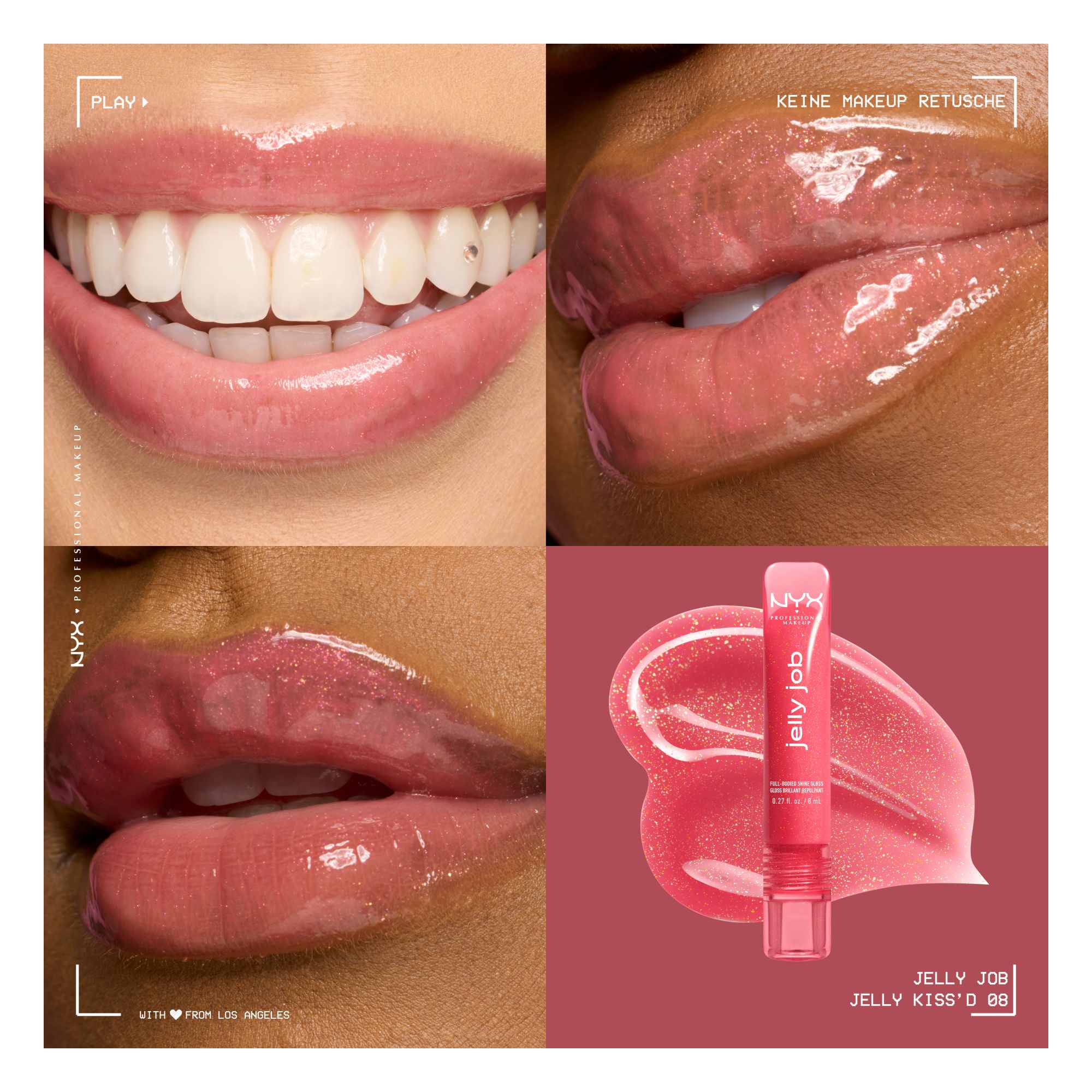 Jelly Job Full-Bodied Shine Gloss Jelly Job Full-Bodied Shine Gloss