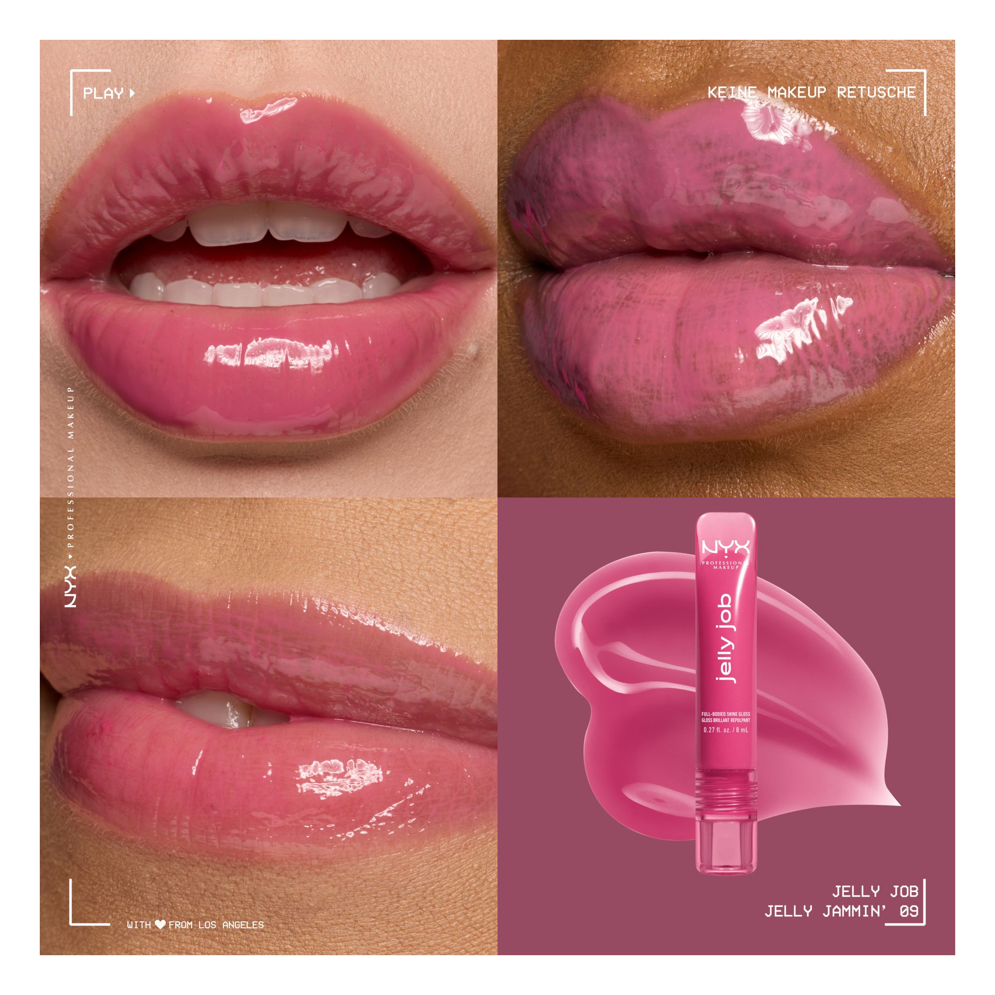 Jelly Job Full-Bodied Shine Gloss Jelly Job Full-Bodied Shine Gloss