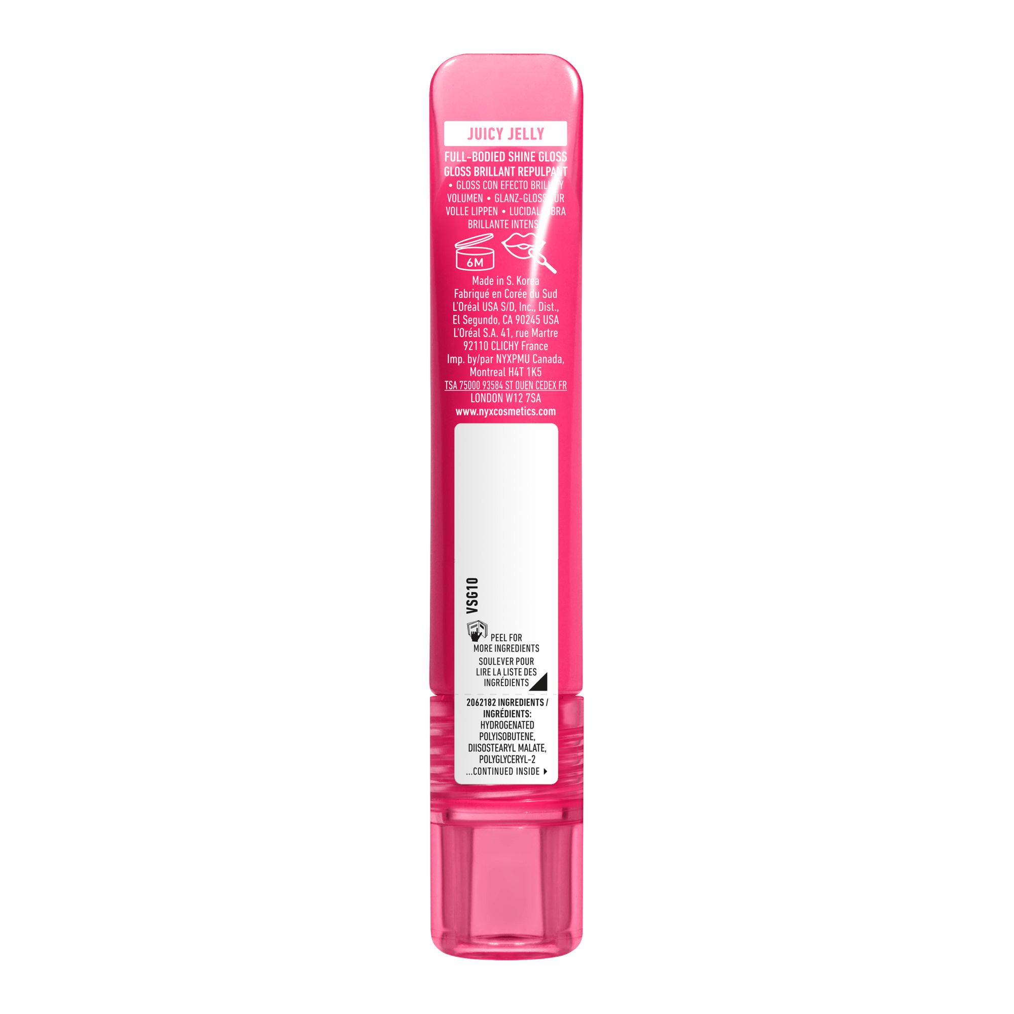Jelly Job Full-Bodied Shine Gloss