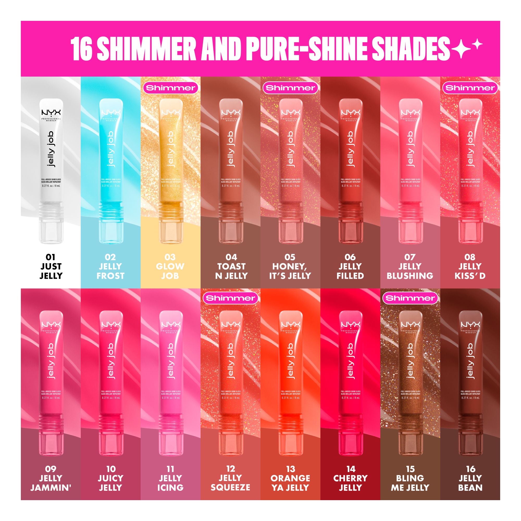 Jelly Job Full-Bodied Shine Gloss