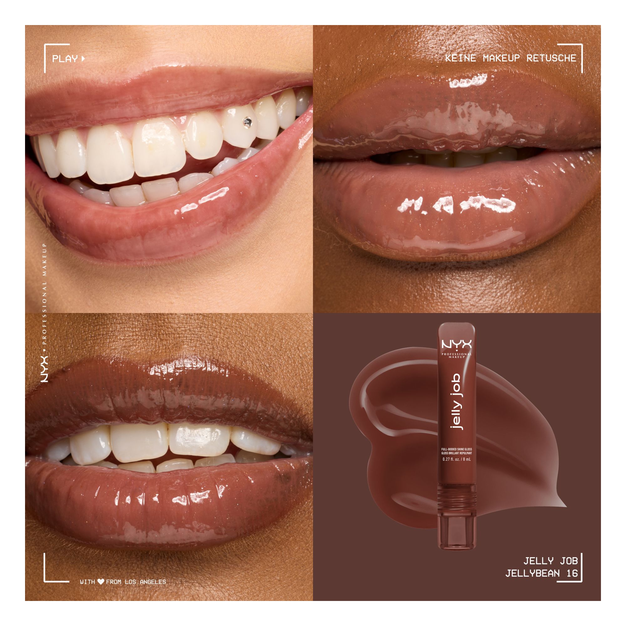 Jelly Job Full-Bodied Shine Gloss Jelly Job Full-Bodied Shine Gloss