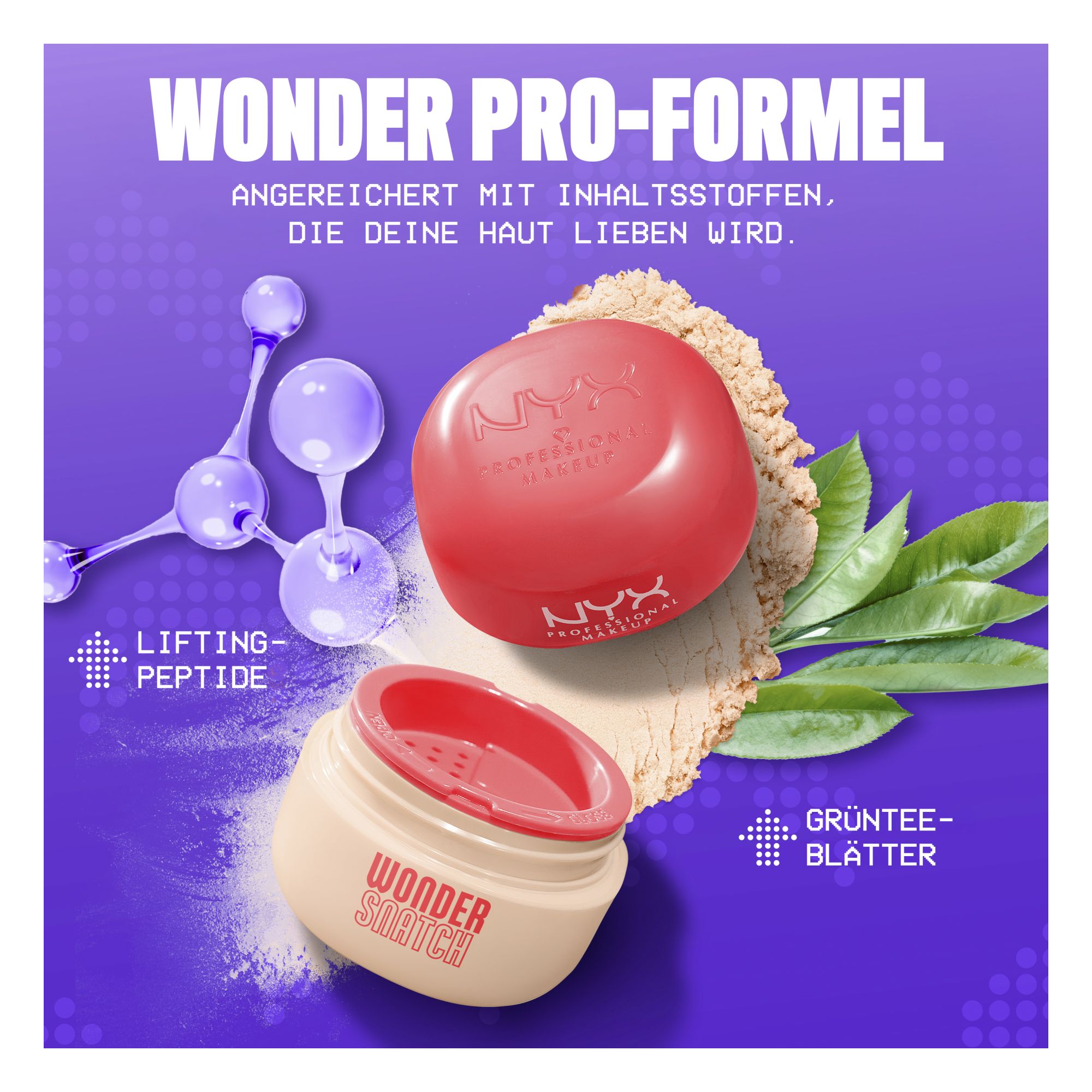 Wonder Snatch Loose Setting Powder -- Puder