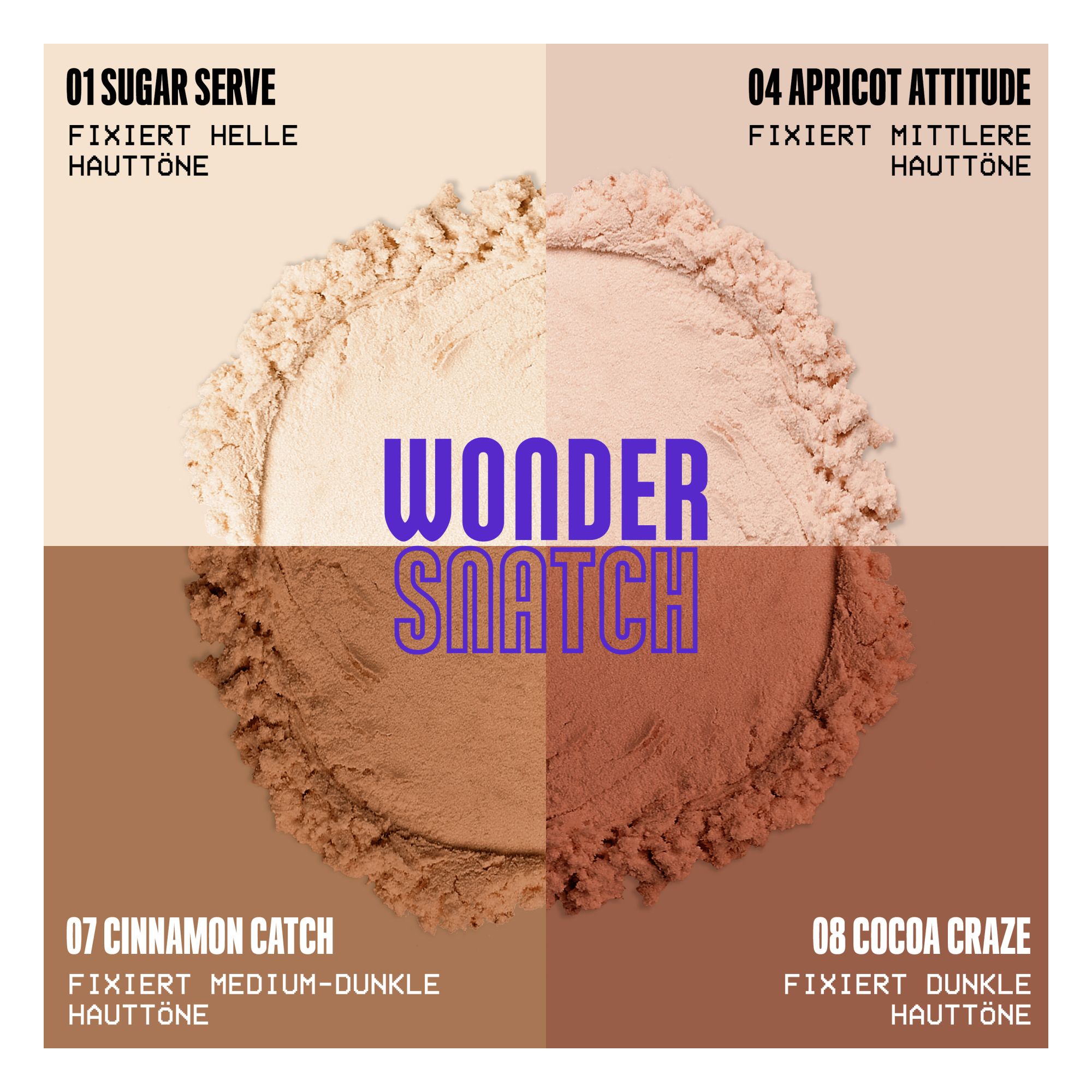Wonder Snatch Loose Setting Powder -- Puder Wonder Snatch Loose Setting Powder -- Puder
