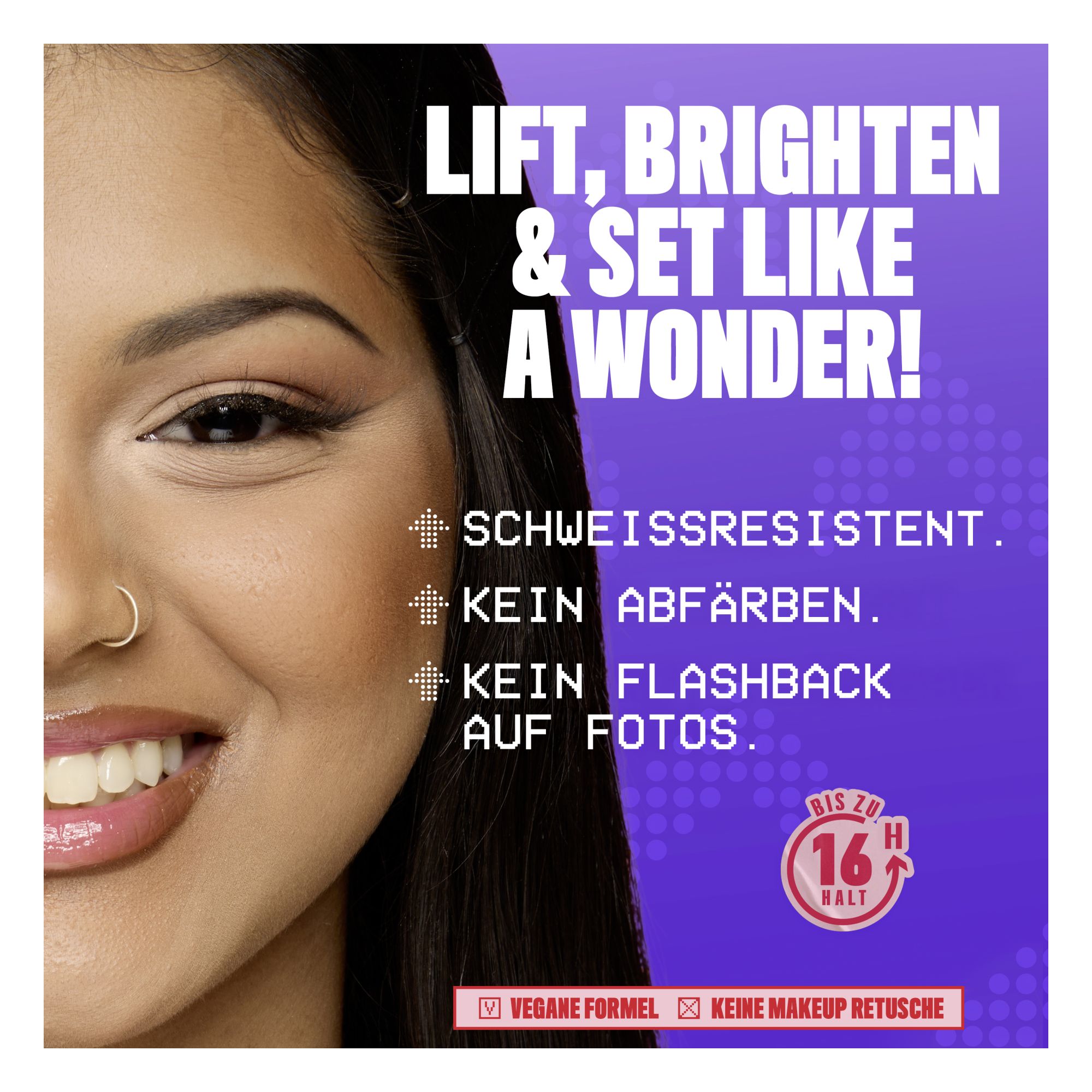 Wonder Snatch Loose Setting Powder -- Puder Wonder Snatch Loose Setting Powder -- Puder