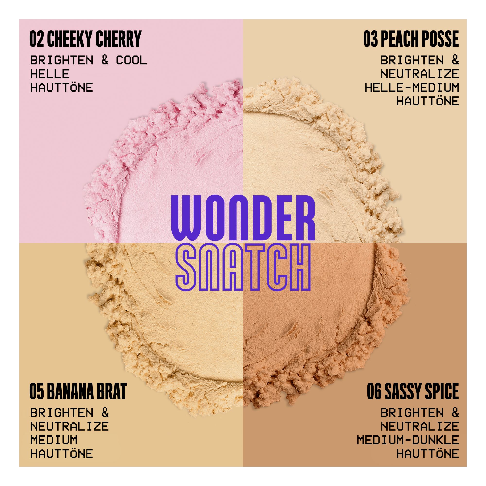 Wonder Snatch Loose Setting Powder Wonder Snatch Loose Setting Powder