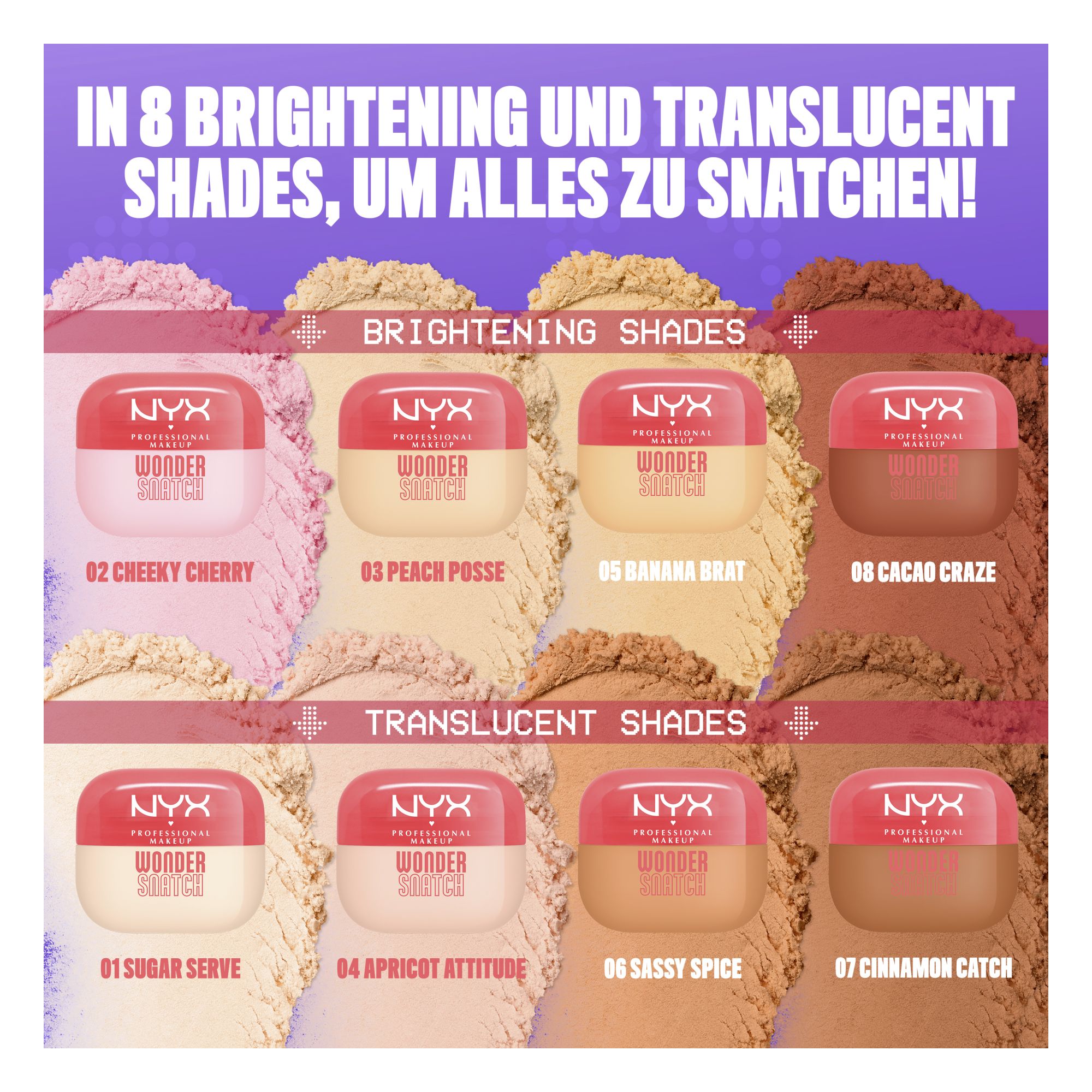 Wonder Snatch Loose Setting Powder Wonder Snatch Loose Setting Powder