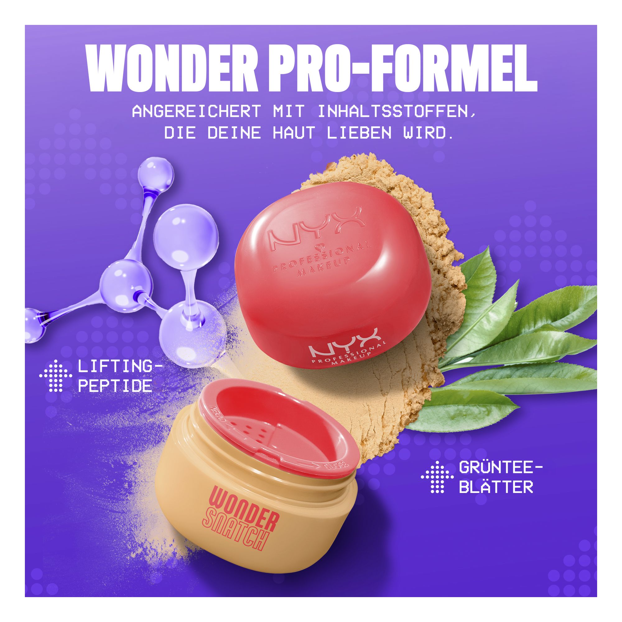 Wonder Snatch Loose Setting Powder Wonder Snatch Loose Setting Powder