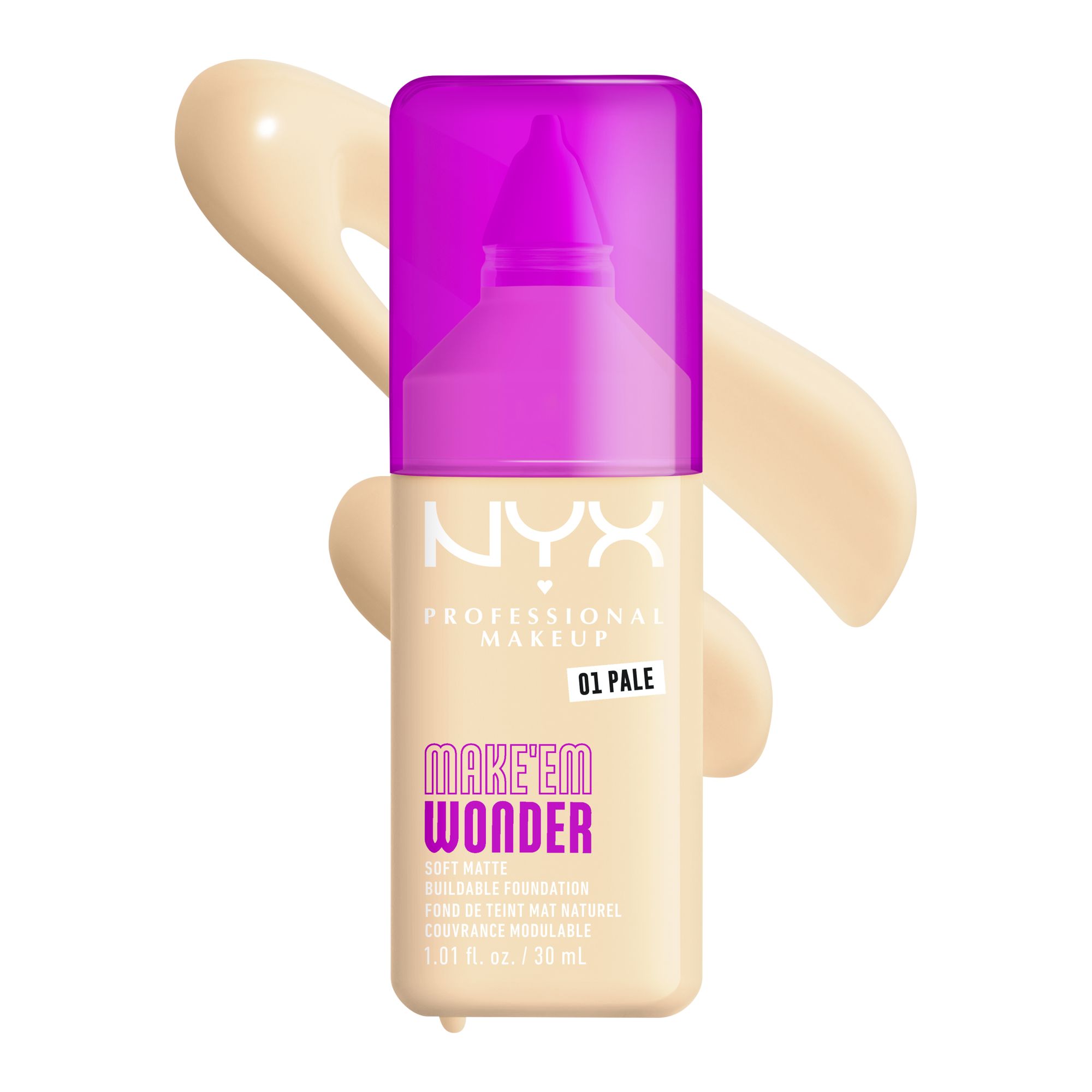 Fond de Teint - Make 'EM Wonder Foundation