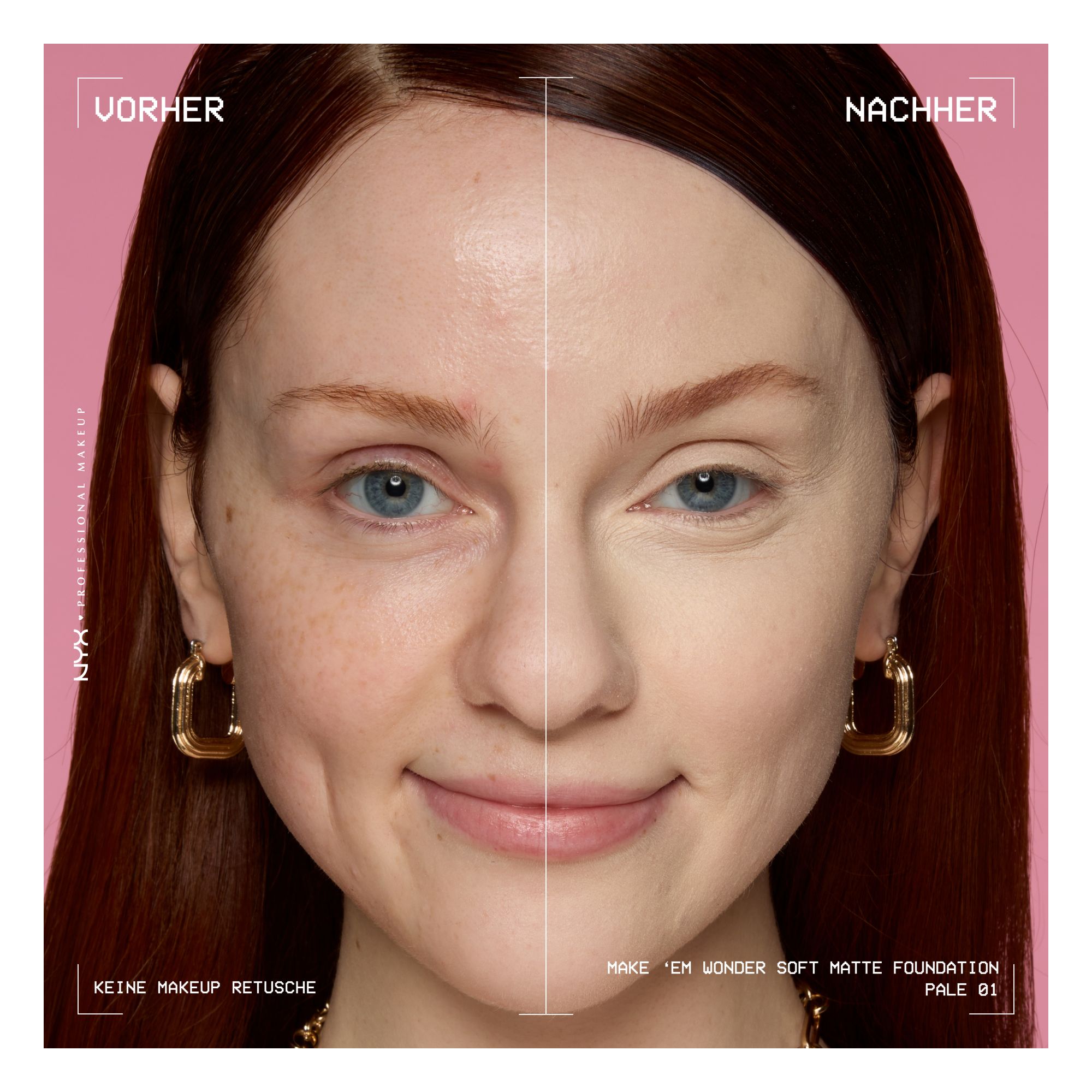 Fond de Teint - Make 'EM Wonder Foundation Fond de Teint - Make 'EM Wonder Foundation