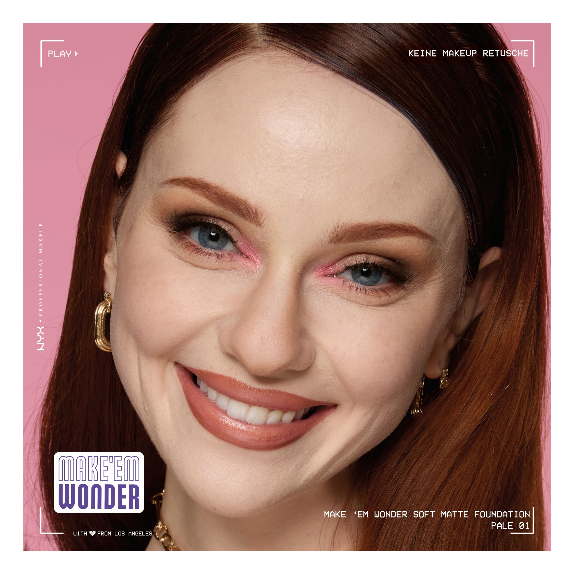 Fond de Teint - Make 'EM Wonder Foundation