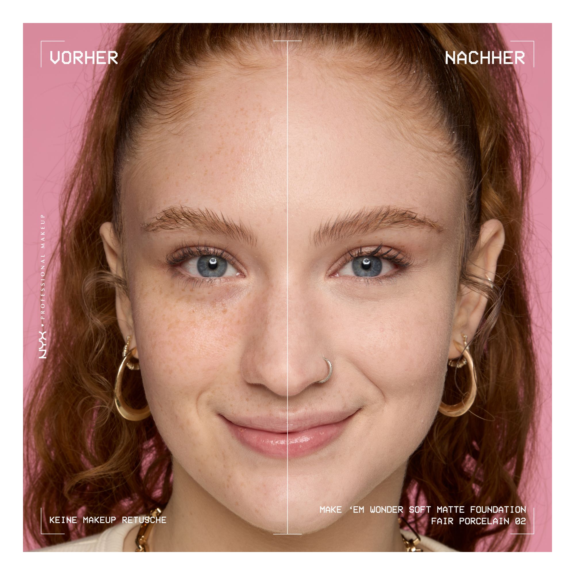 Fond de Teint - Make 'EM Wonder Foundation