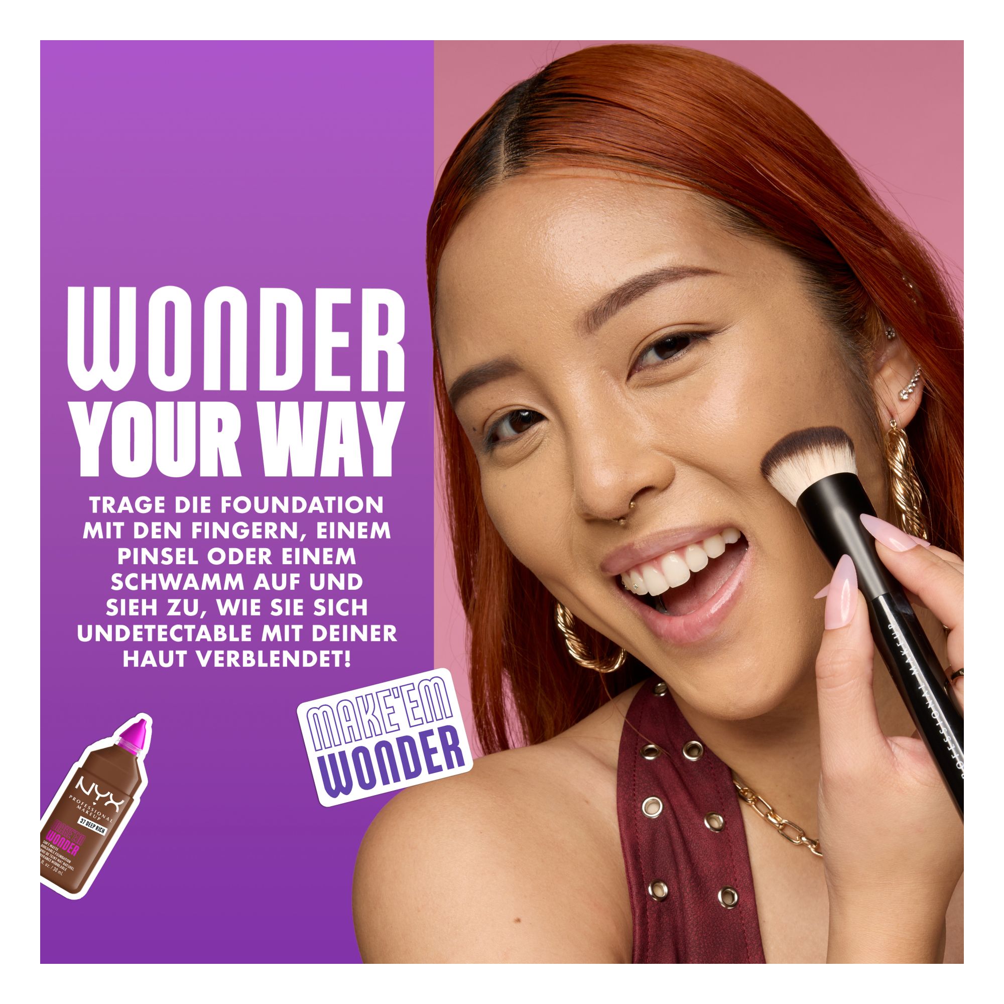 Make 'EM Wonder Foundation Make 'EM Wonder Foundation