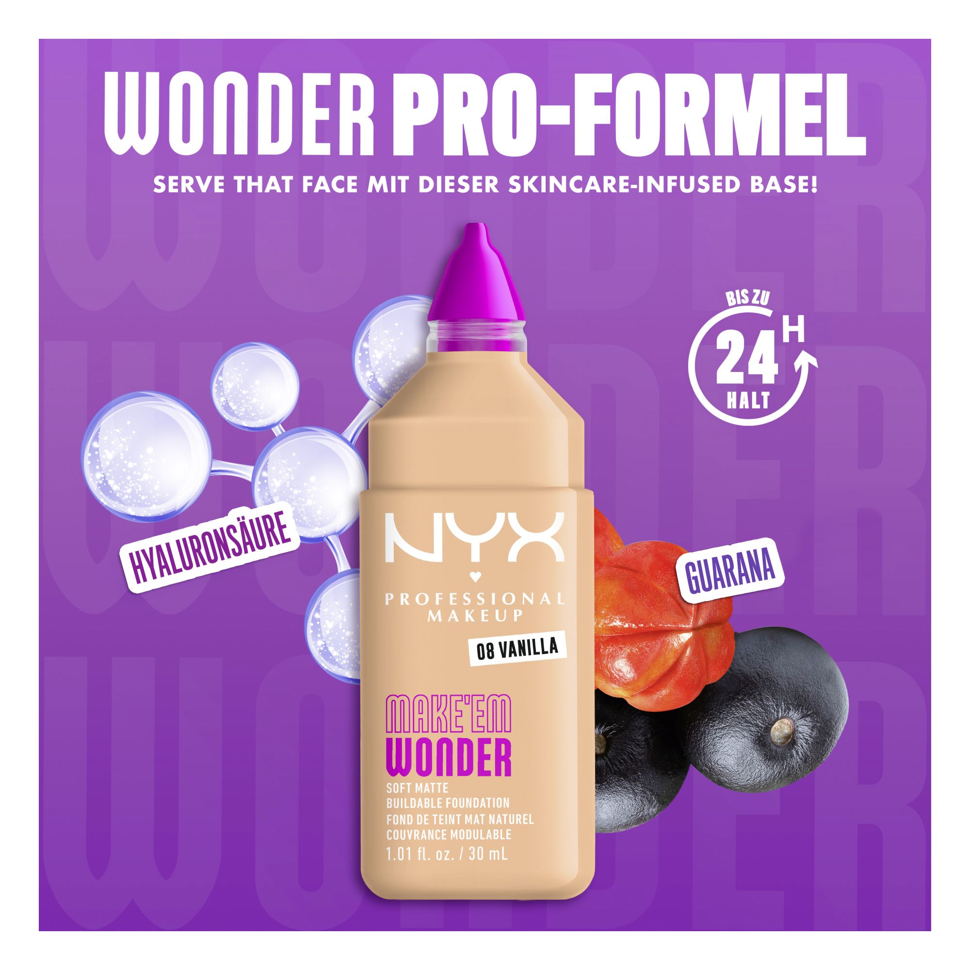 Fond de Teint - Make 'EM Wonder Foundation Fond de Teint - Make 'EM Wonder Foundation