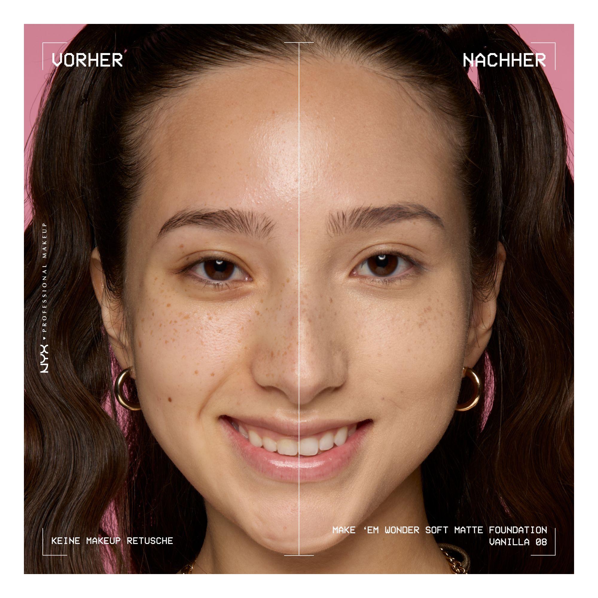 Fond de Teint - Make 'EM Wonder Foundation