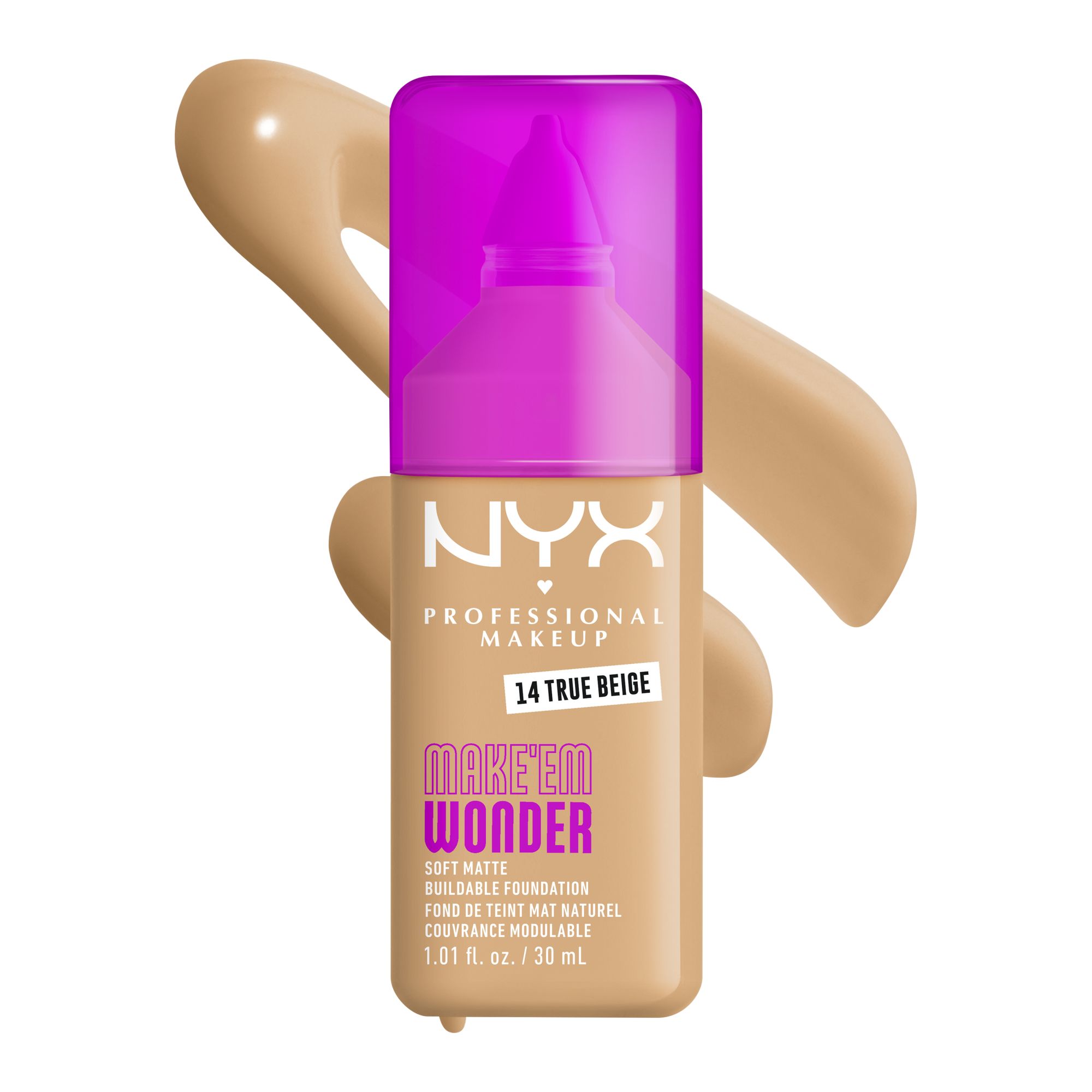 Fond de Teint - Make 'EM Wonder Foundation