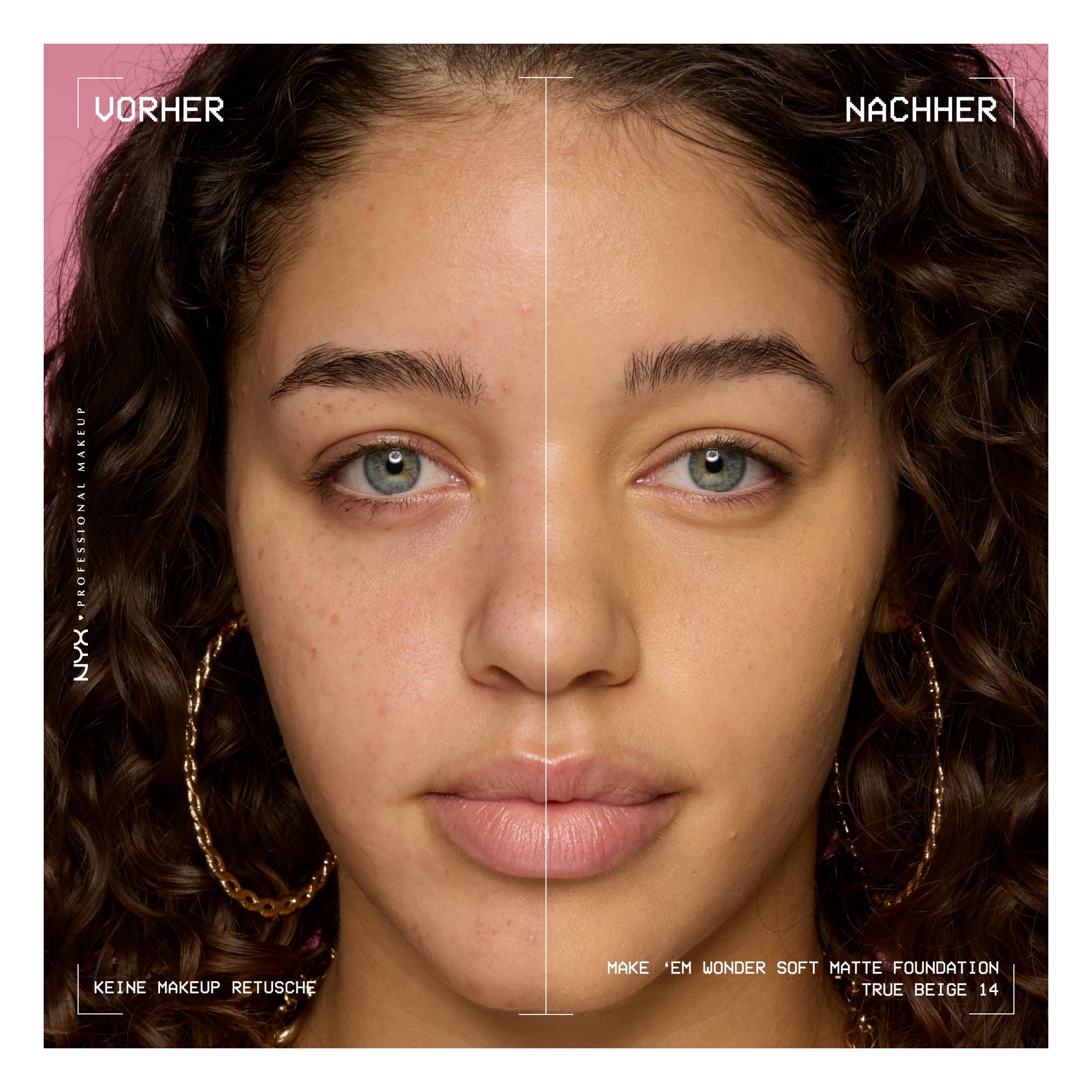 Fond de Teint - Make 'EM Wonder Foundation
