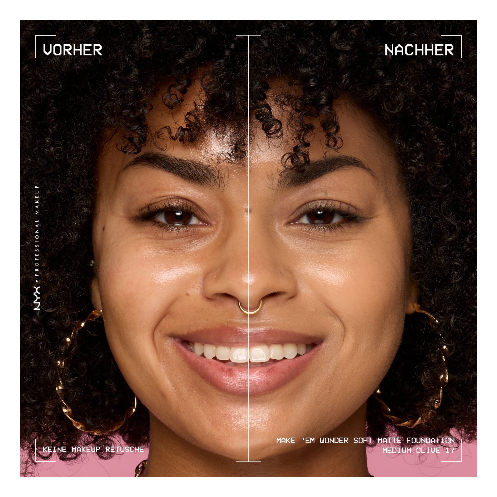 Fond de Teint - Make 'EM Wonder Foundation