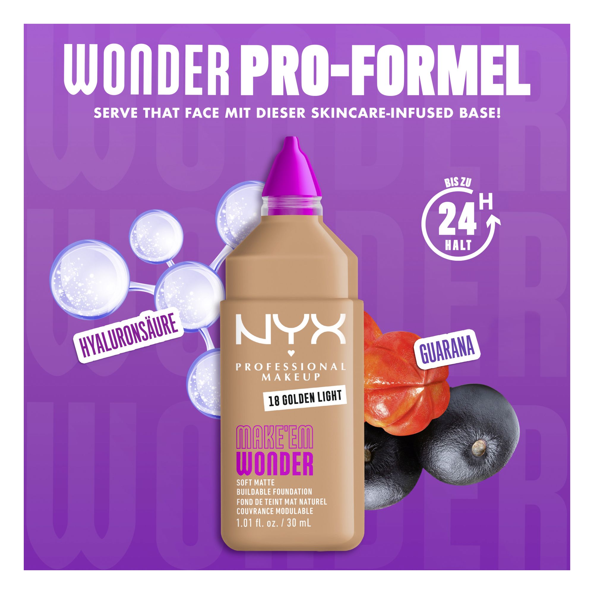 Fond de Teint - Make 'EM Wonder Foundation