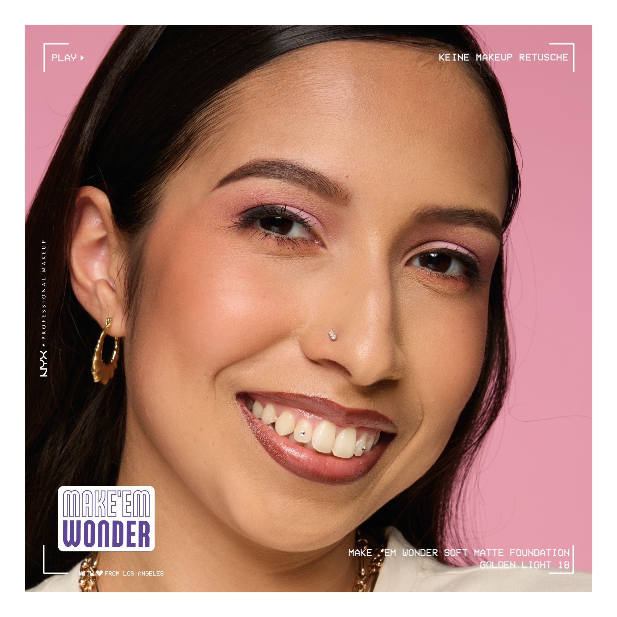 Fond de Teint - Make 'EM Wonder Foundation Fond de Teint - Make 'EM Wonder Foundation