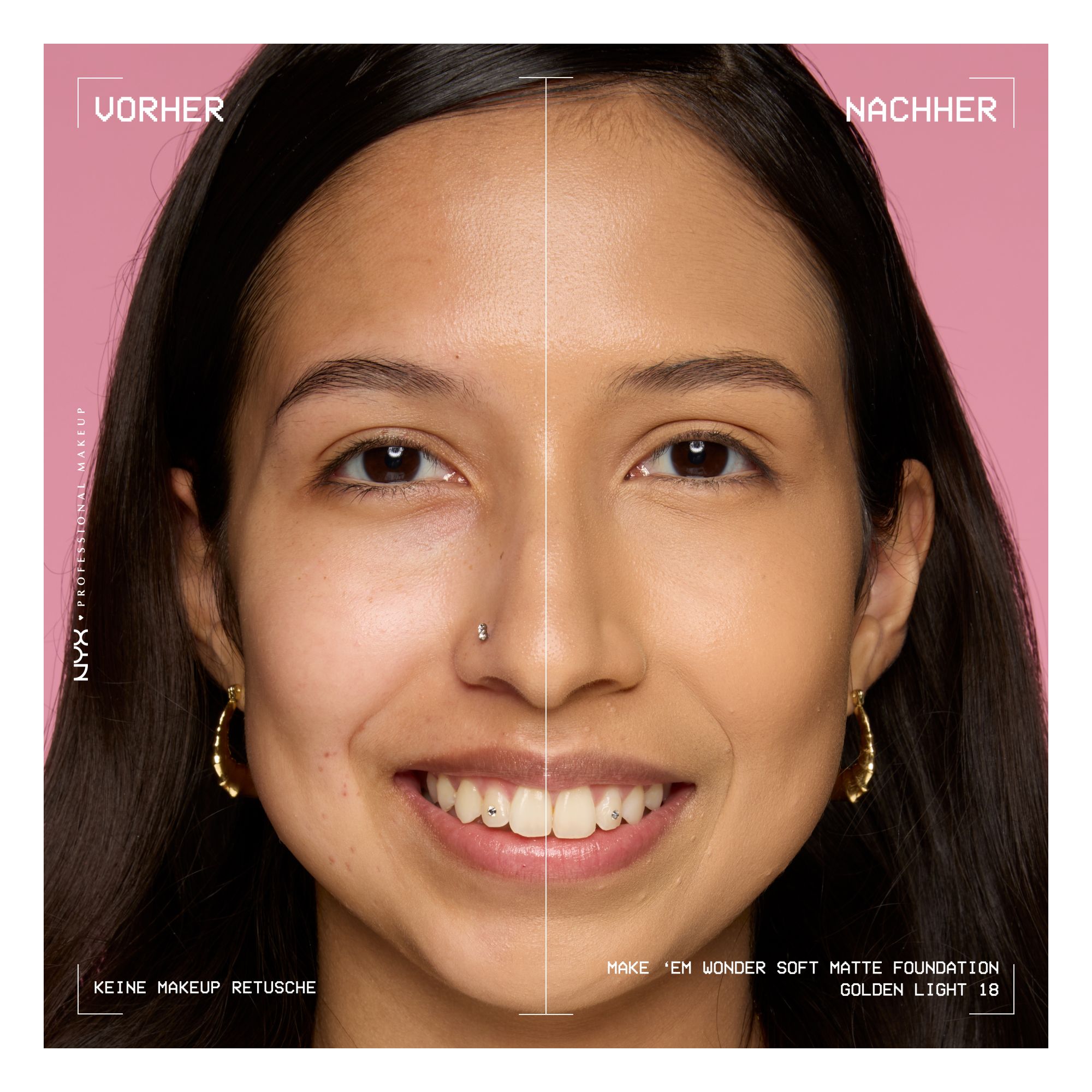 Fond de Teint - Make 'EM Wonder Foundation Fond de Teint - Make 'EM Wonder Foundation