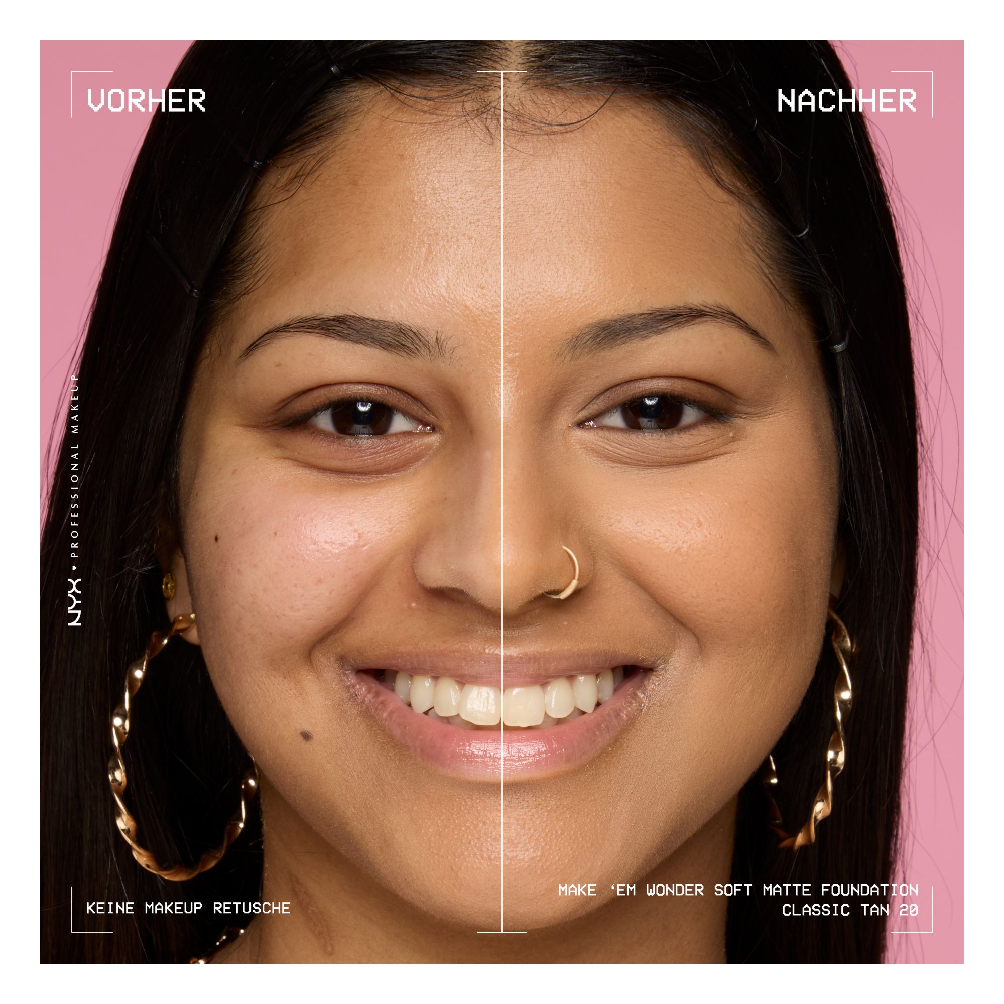 Fond de Teint - Make 'EM Wonder Foundation