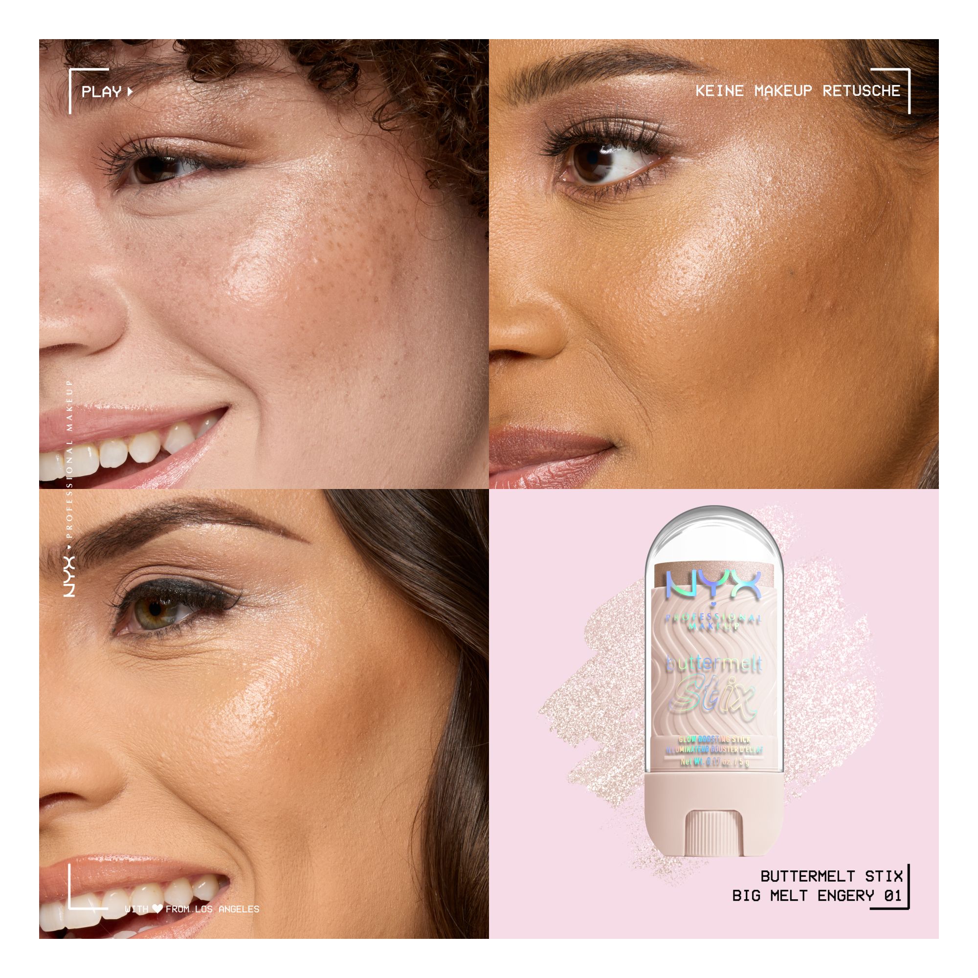 Enlumineur - Buttermelt Stix Glow Boosting Stick Enlumineur - Buttermelt Stix Glow Boosting Stick