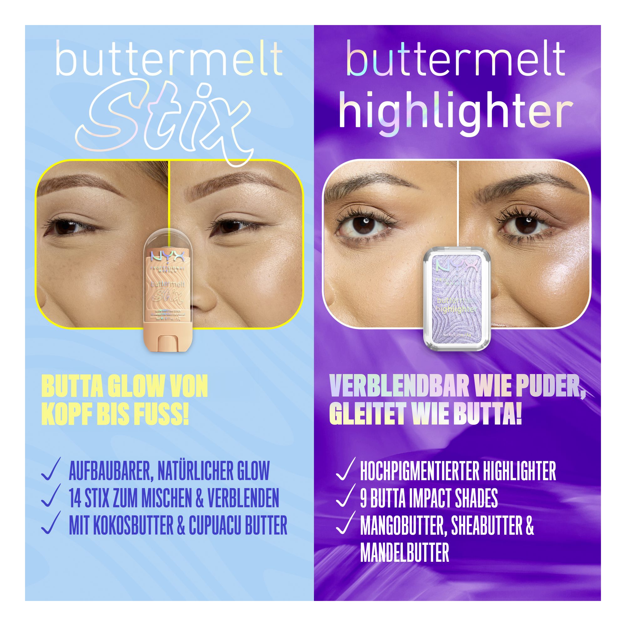 Enlumineur - Buttermelt Stix Glow Boosting Stick