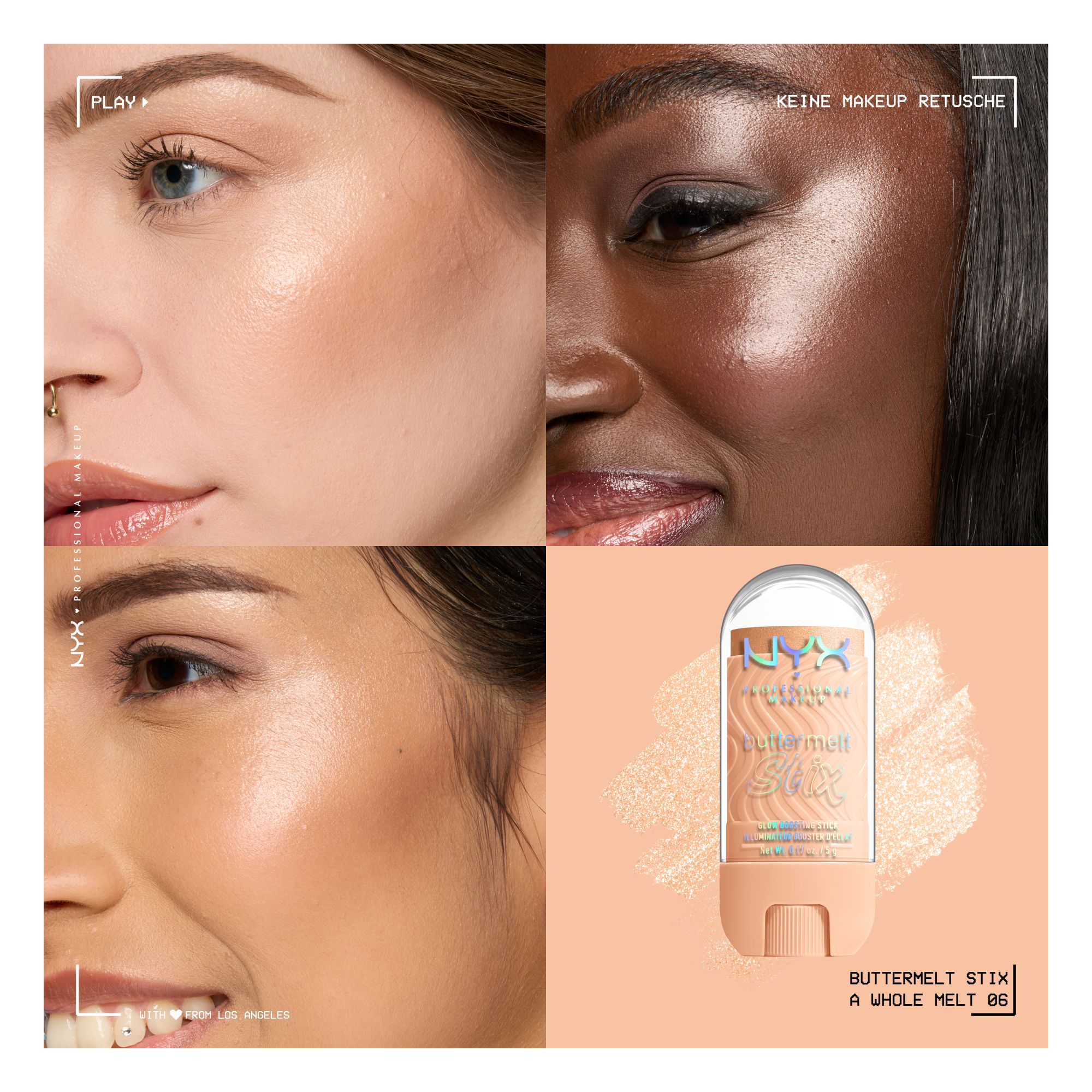 Buttermelt Stix Glow Boosting Stick -- Highlighter Buttermelt Stix Glow Boosting Stick -- Highlighter