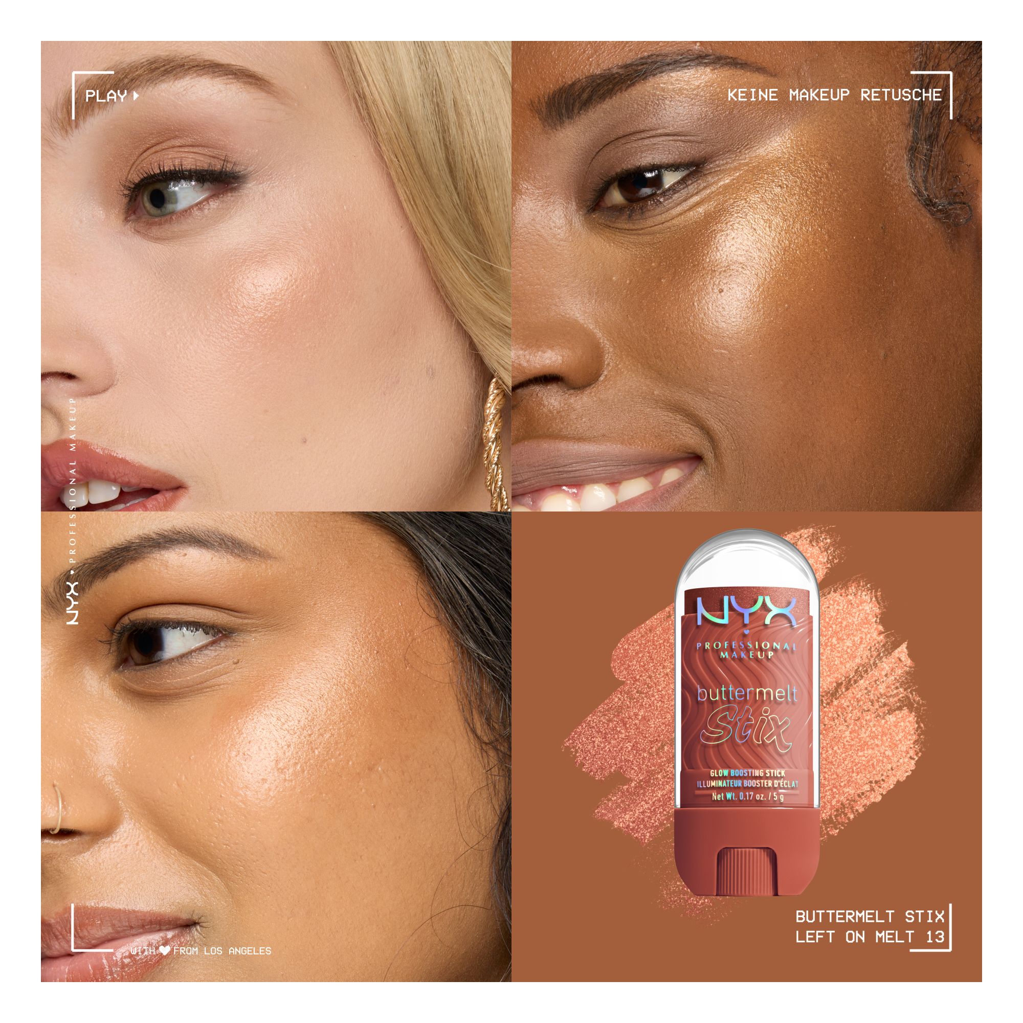 Buttermelt Stix Glow Boosting Stick -- Highlighter Buttermelt Stix Glow Boosting Stick -- Highlighter