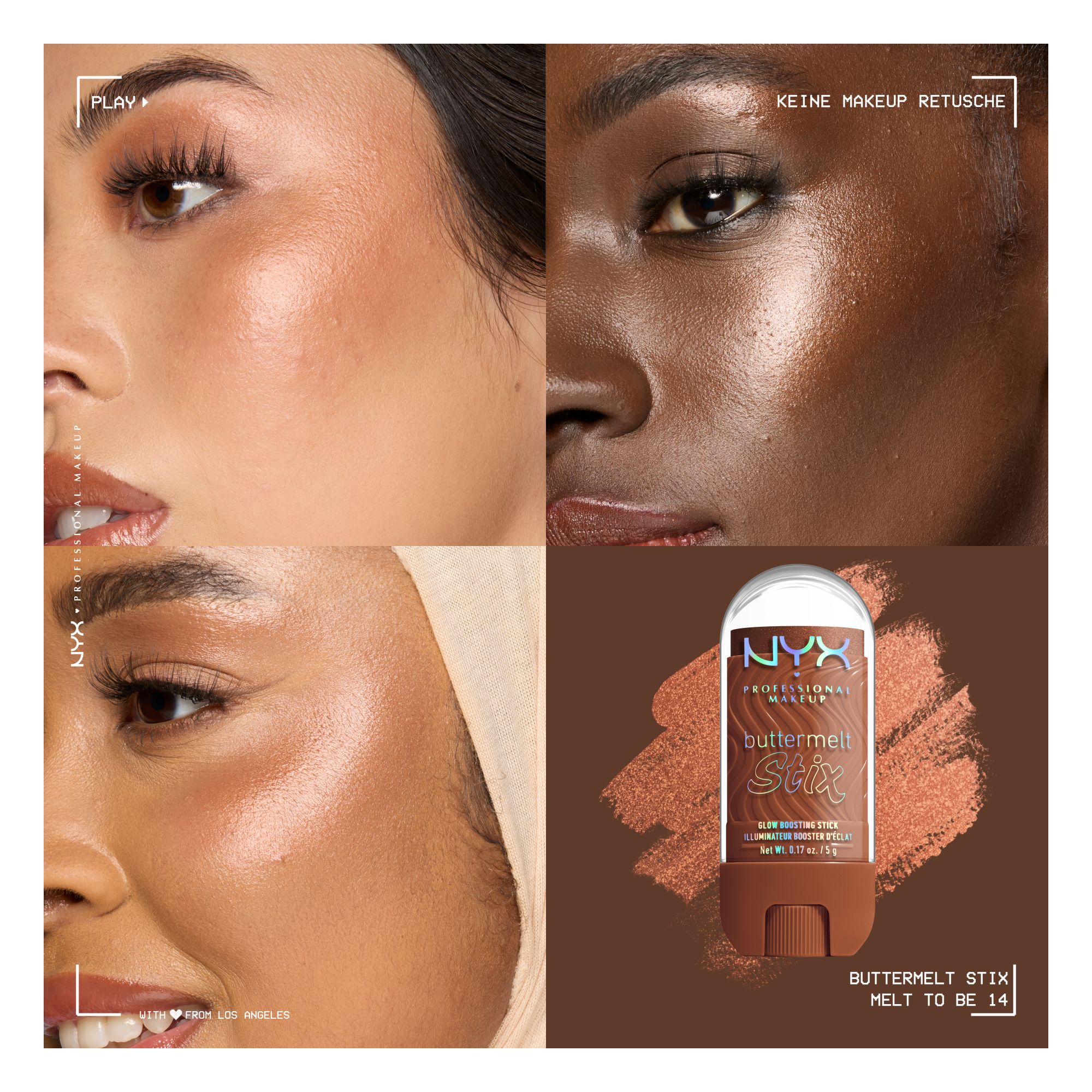 Buttermelt Stix Glow Boosting Stick -- Highlighter Buttermelt Stix Glow Boosting Stick -- Highlighter