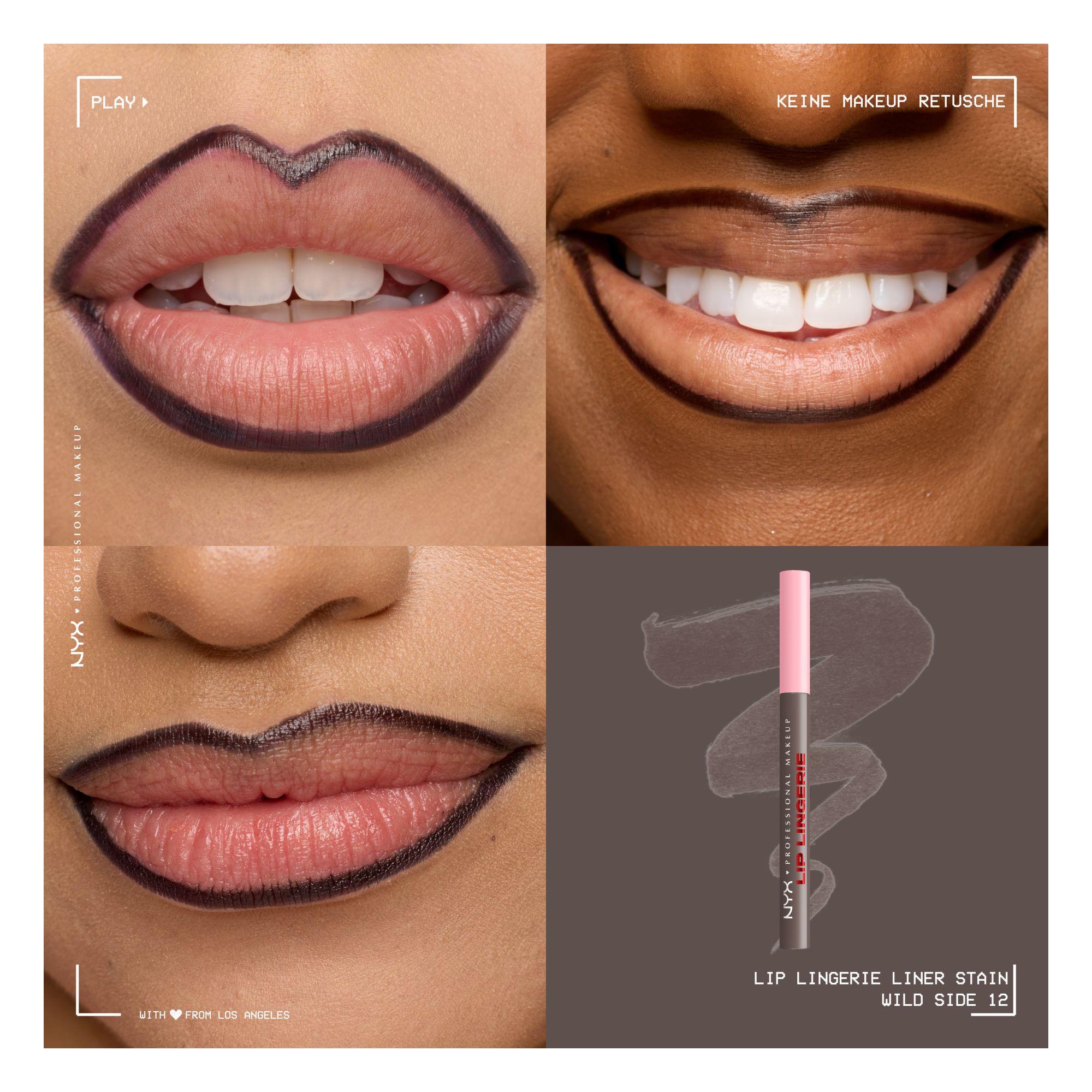 Lip Lingerie Lip Liner Stain Lip Lingerie Lip Liner Stain