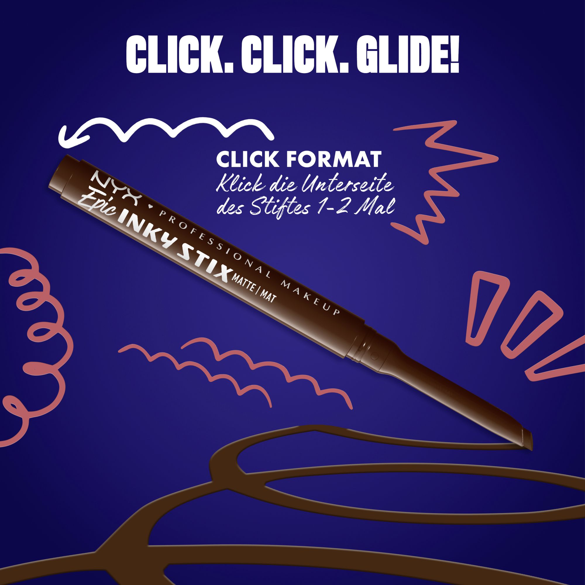 Epic Inky Stix Cream Gel Eyeliner