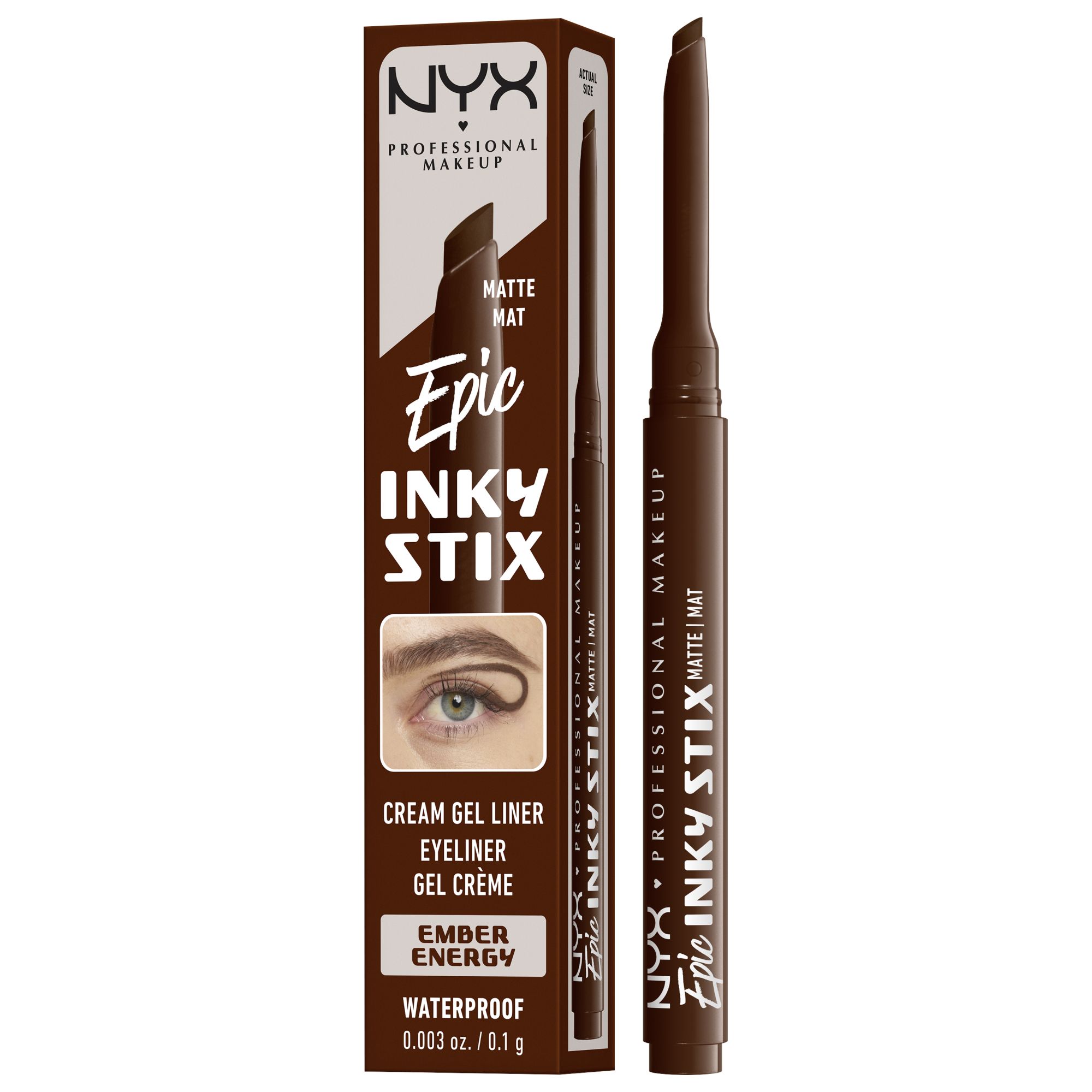 Epic Inky Stix Cream Gel Eyeliner