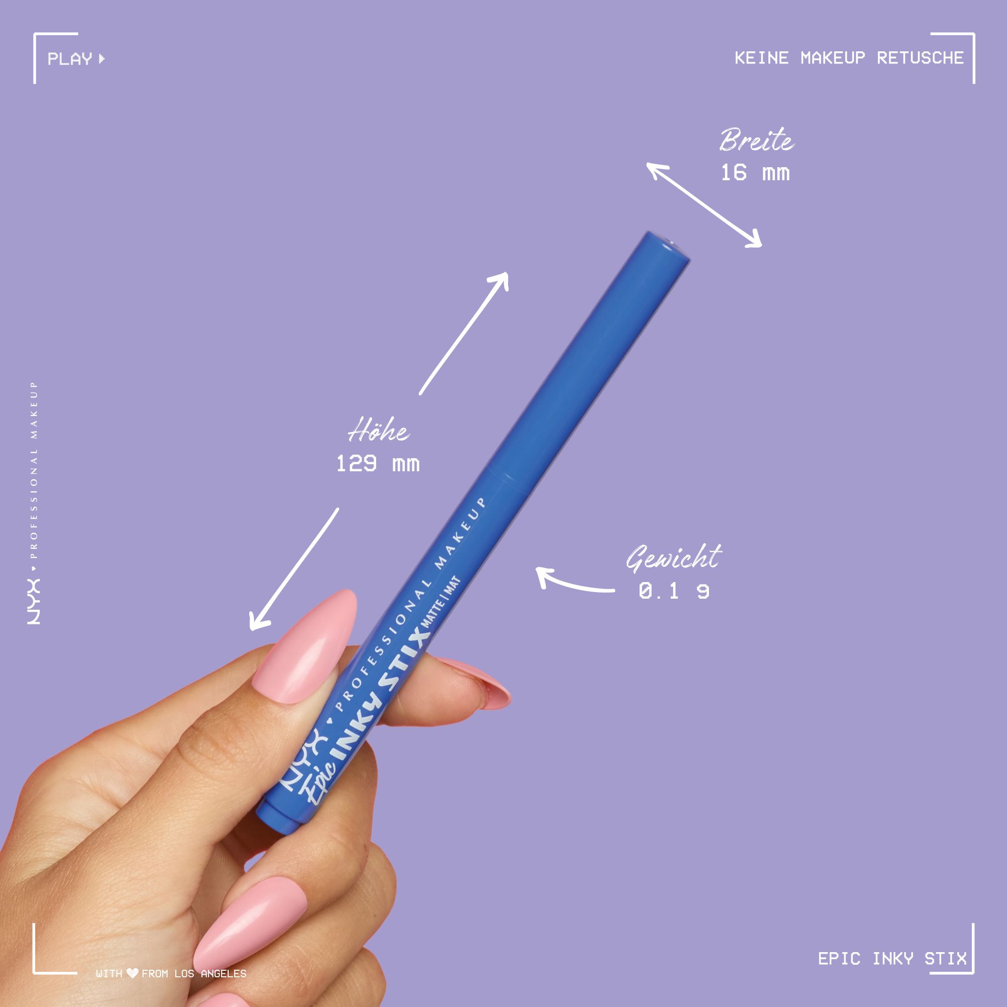 Epic Inky Stix Cream Gel Eyeliner Epic Inky Stix Cream Gel Eyeliner