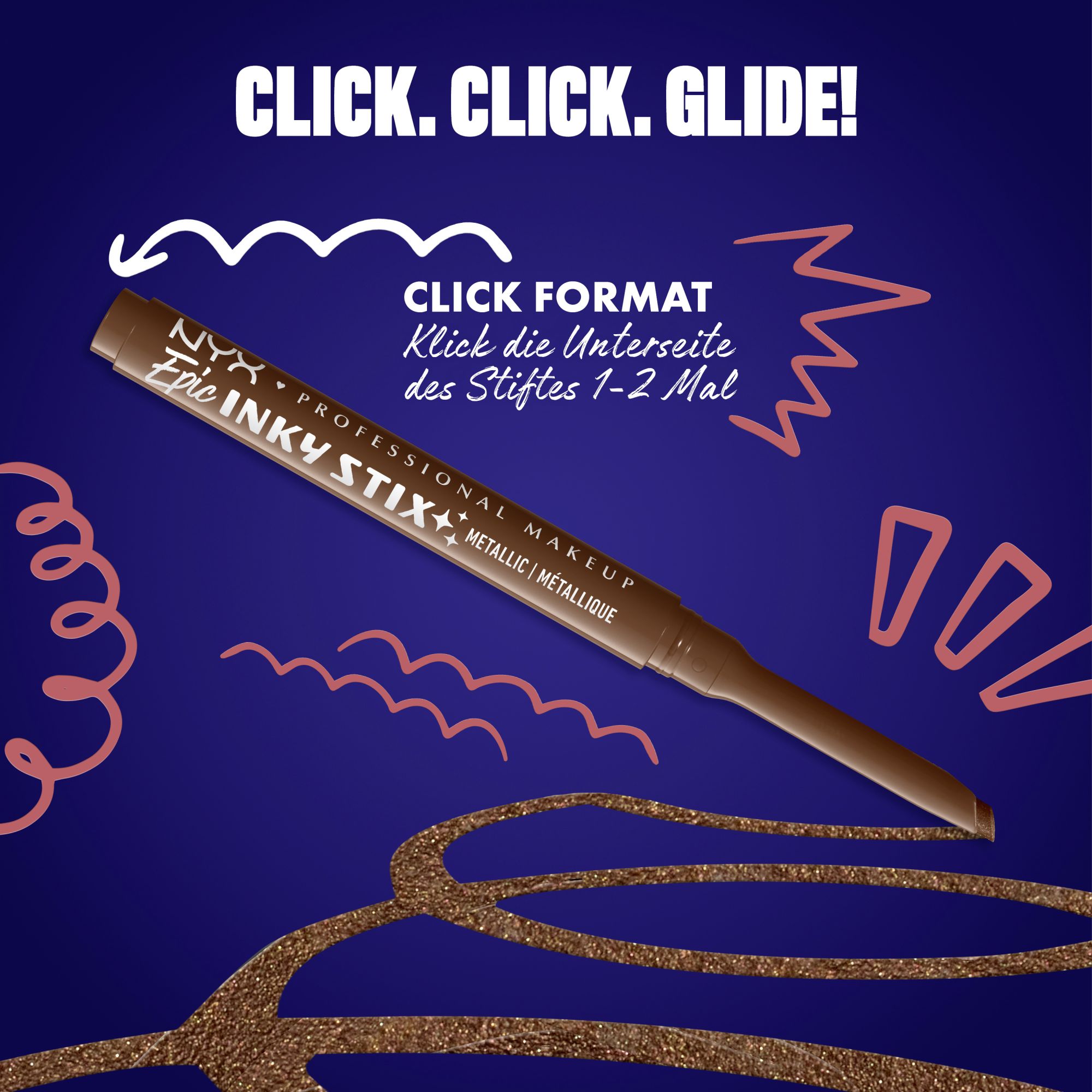 Epic Inky Stix Cream Gel Eyeliner