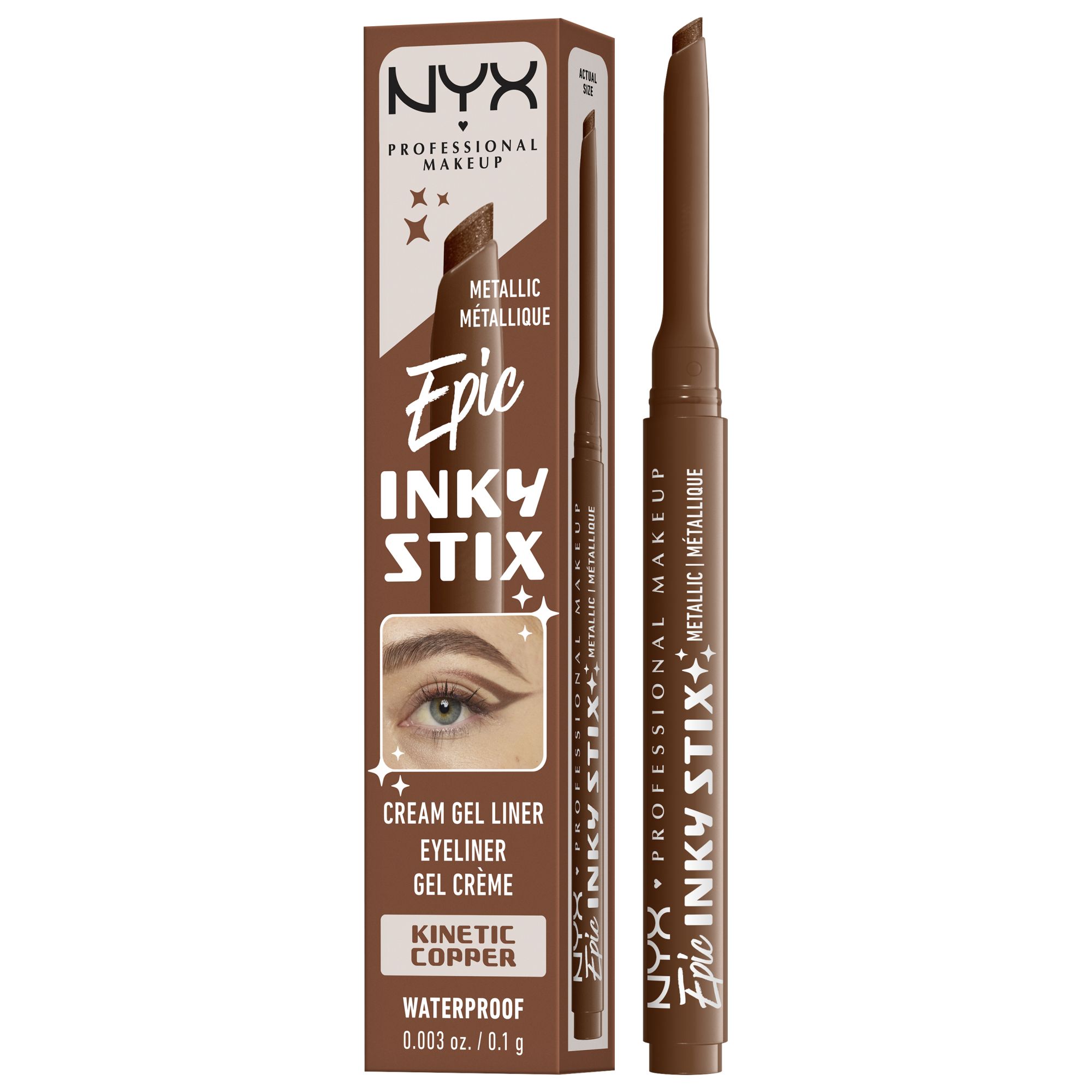 Epic Inky Stix Cream Gel Eyeliner