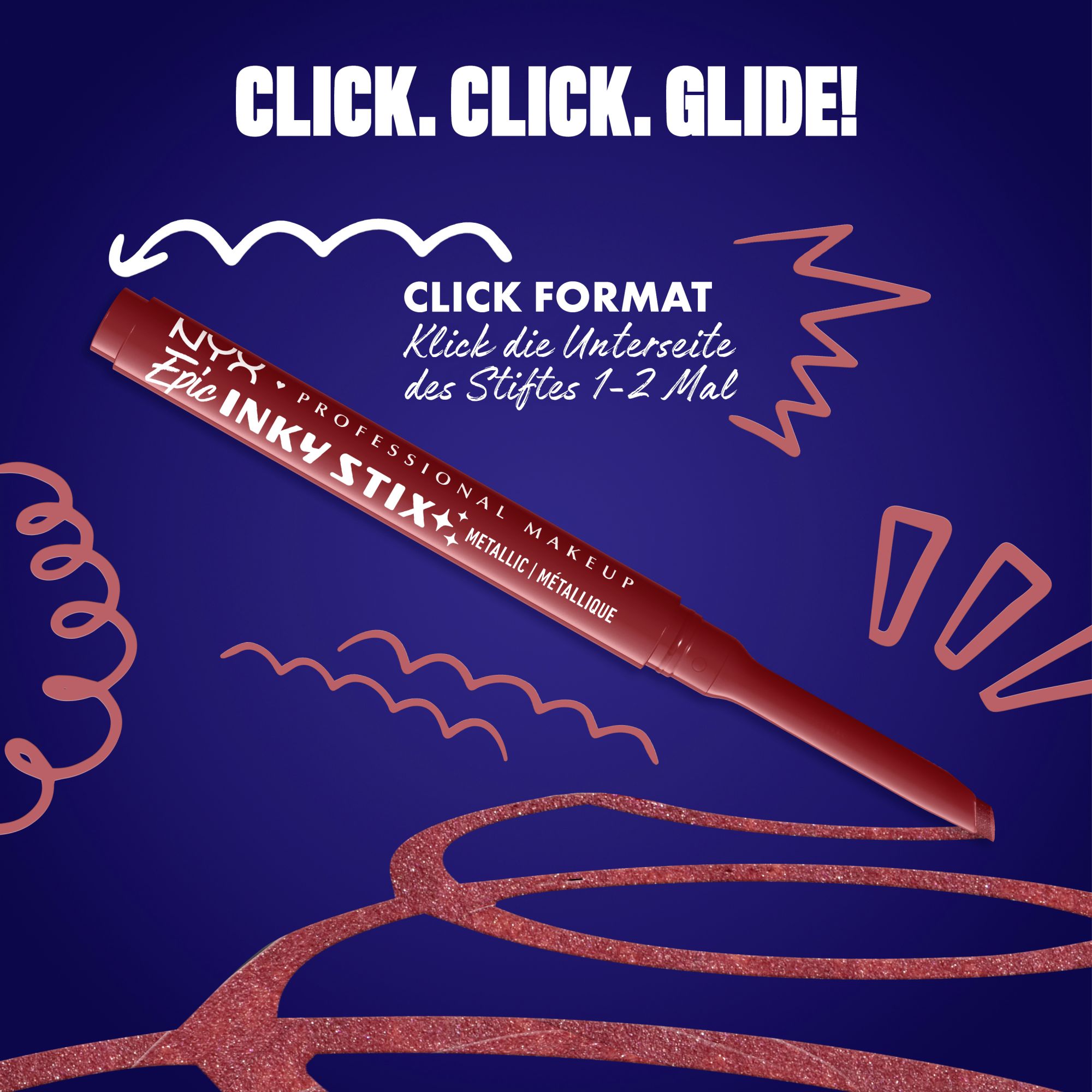 Epic Inky Stix Cream Gel Eyeliner