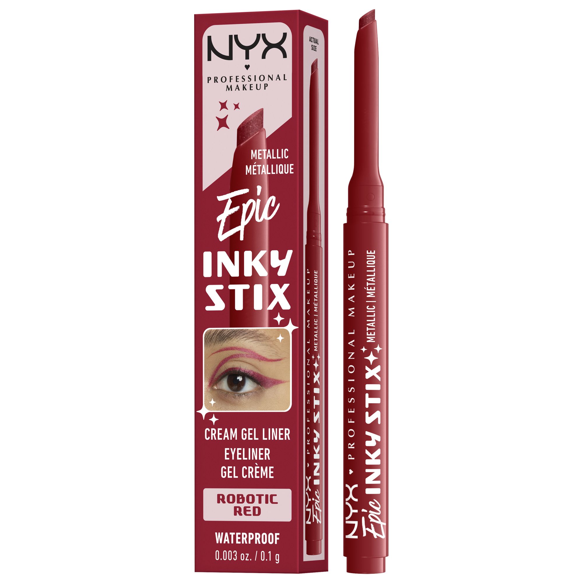 Epic Inky Stix Cream Gel Eyeliner