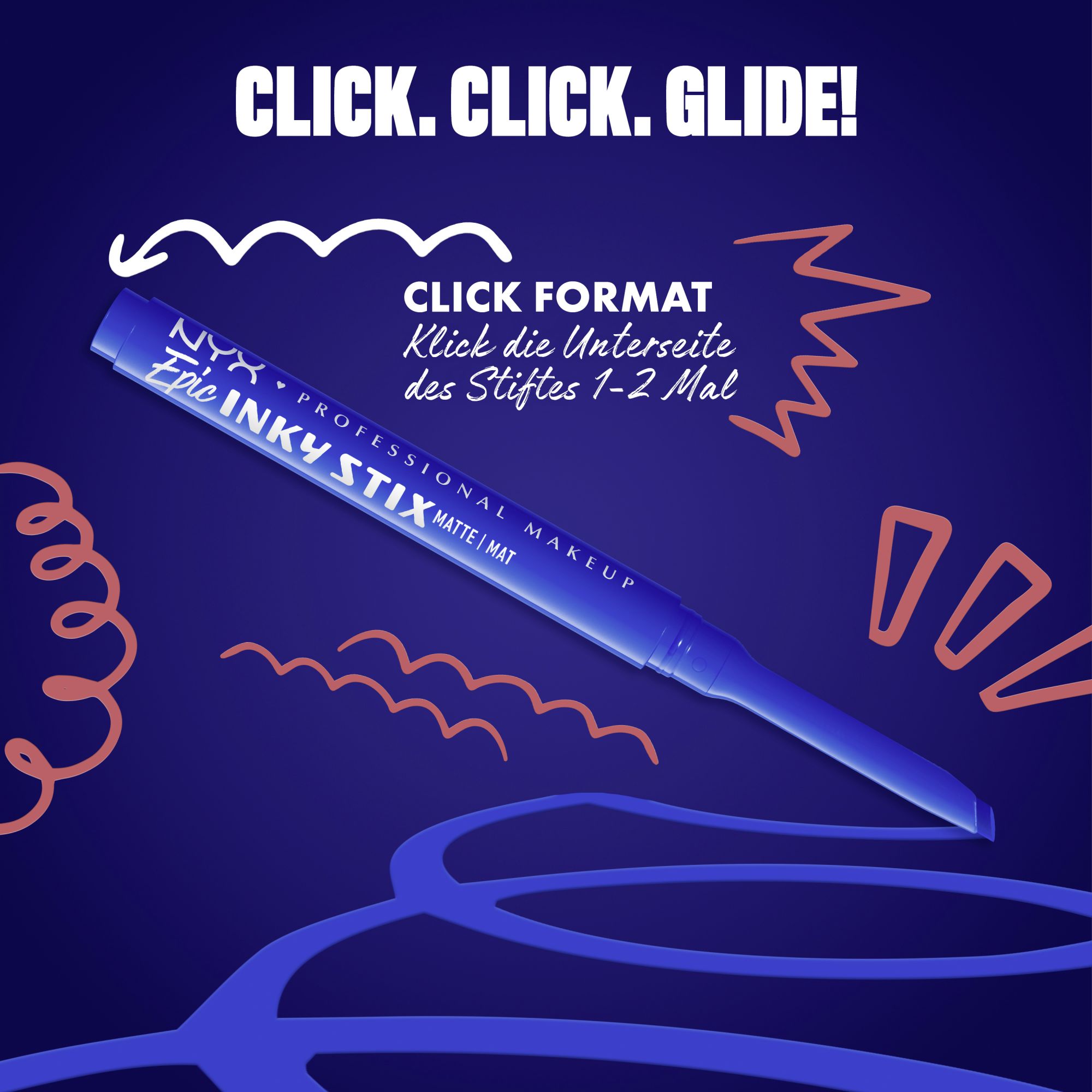 Epic Inky Stix Cream Gel Eyeliner