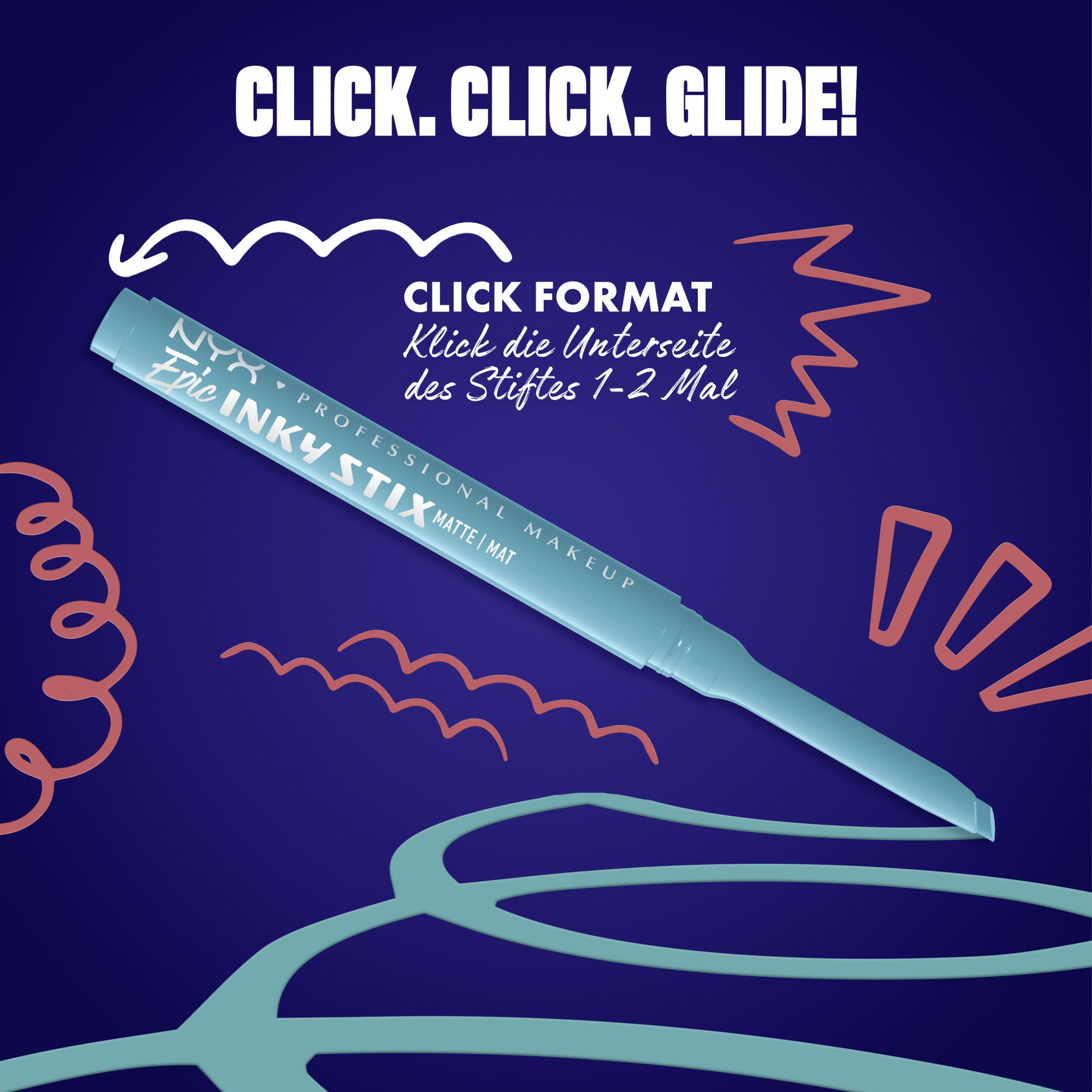 Epic Inky Stix Cream Gel Eyeliner