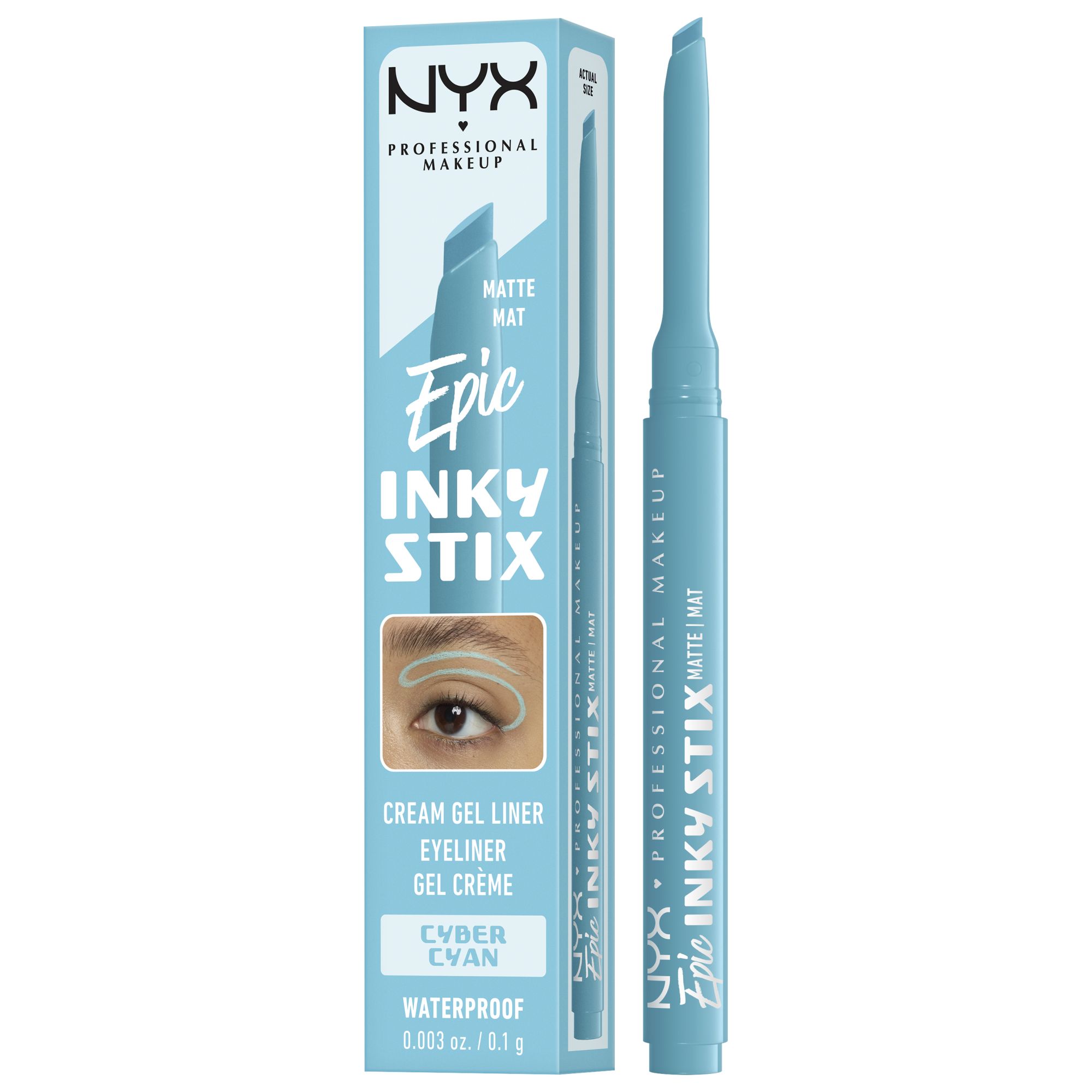 Epic Inky Stix Cream Gel Eyeliner