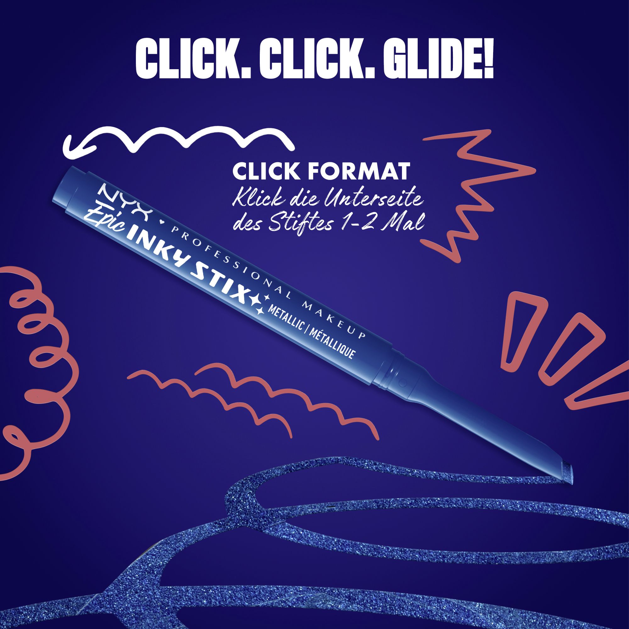 Epic Inky Stix Cream Gel Eyeliner -- Eyeliner-Stift
