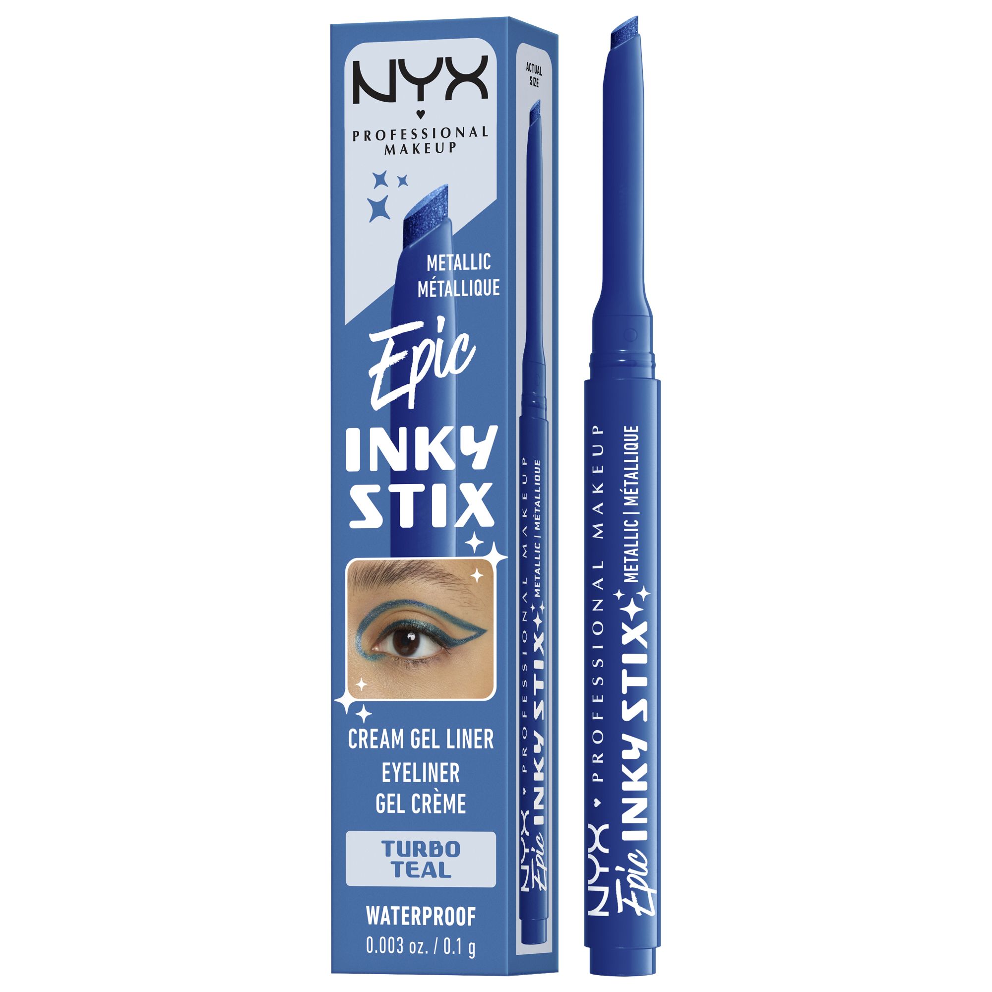 Epic Inky Stix Cream Gel Eyeliner -- Eyeliner-Stift Epic Inky Stix Cream Gel Eyeliner -- Eyeliner-Stift