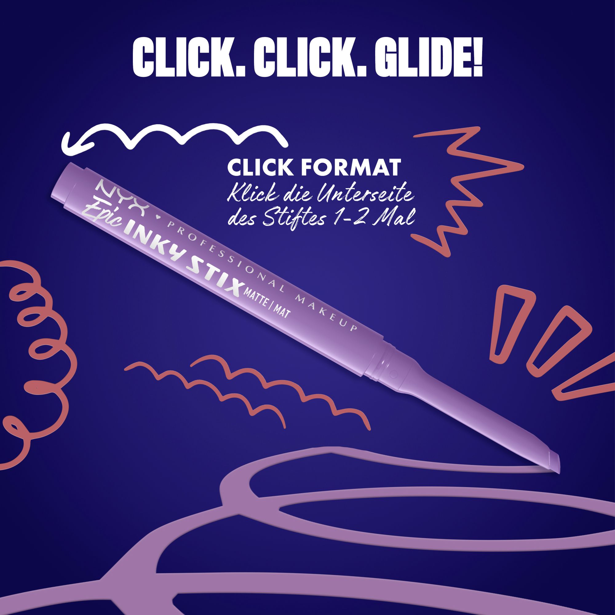Crayon Eye-Liner - Epic Inky Stix Cream Gel Eyeliner