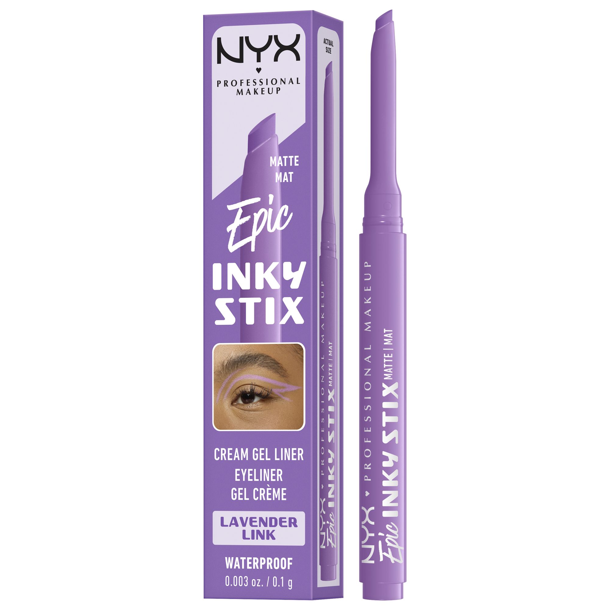 Crayon Eye-Liner - Epic Inky Stix Cream Gel Eyeliner