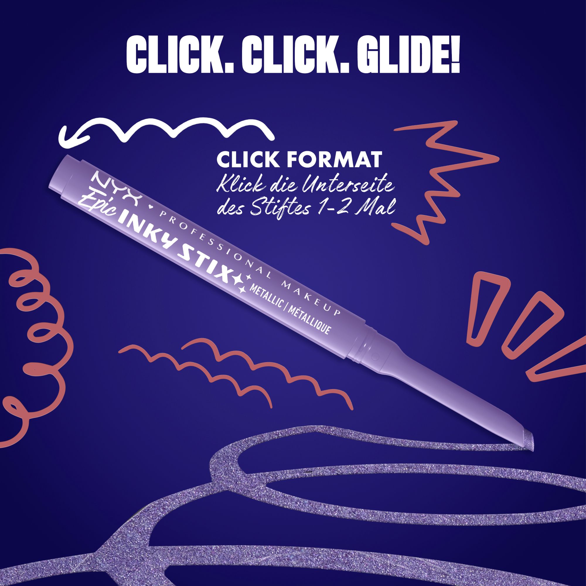 Epic Inky Stix Cream Gel Eyeliner -- Eyeliner-Stift