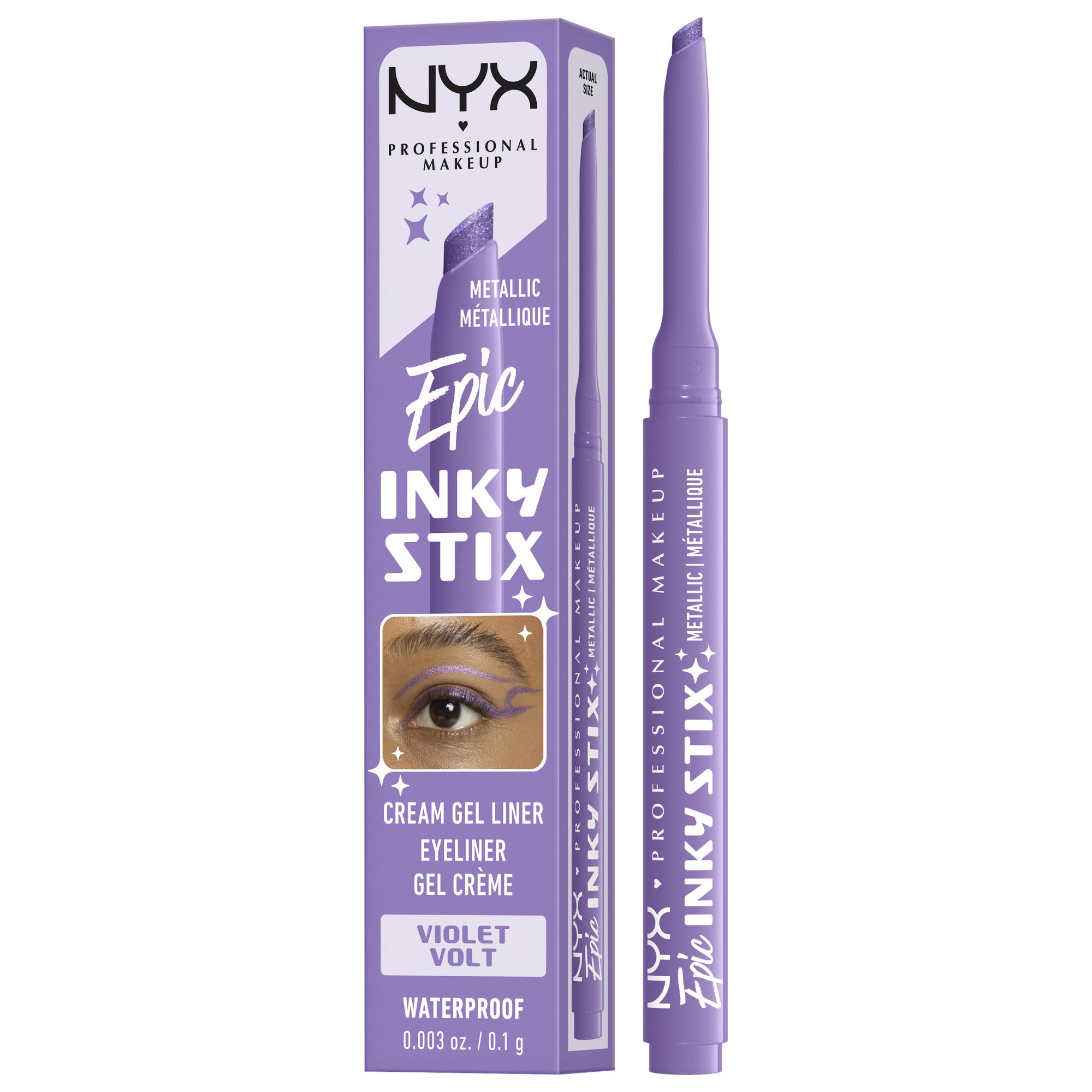 Epic Inky Stix Cream Gel Eyeliner -- Eyeliner-Stift