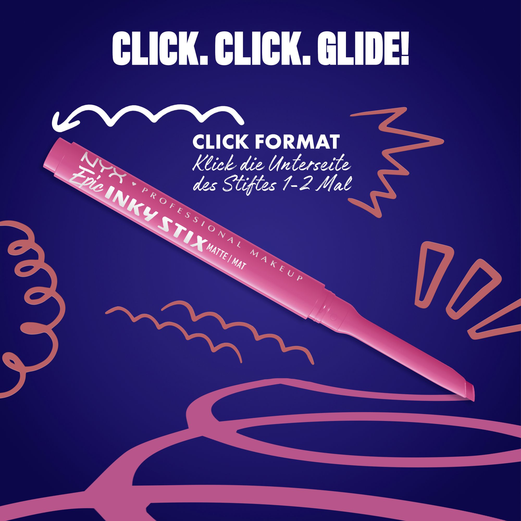 Epic Inky Stix Cream Gel Eyeliner -- Eyeliner-Stift Epic Inky Stix Cream Gel Eyeliner -- Eyeliner-Stift