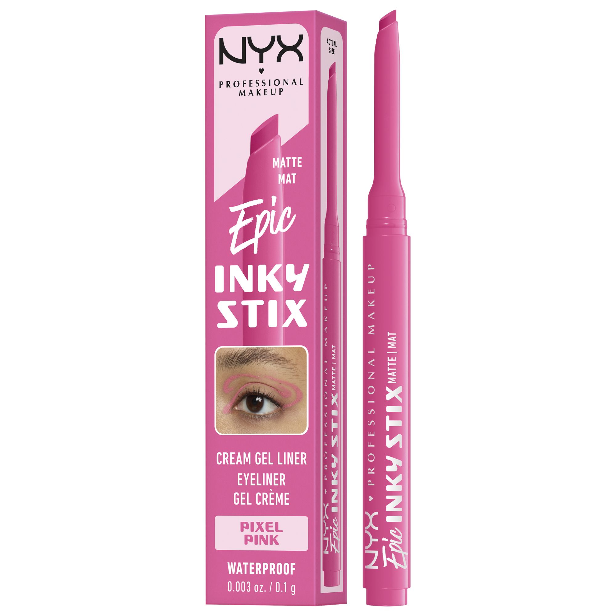 Epic Inky Stix Cream Gel Eyeliner -- Eyeliner-Stift