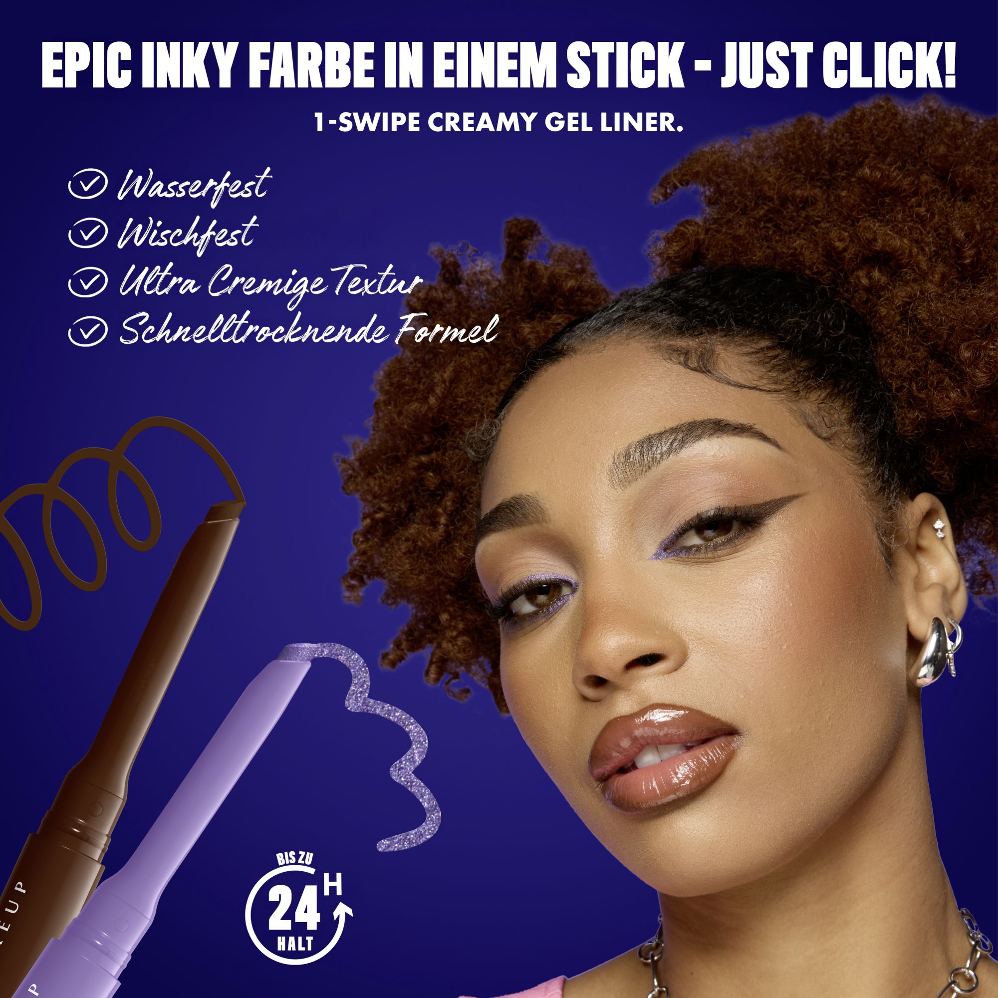 Epic Inky Stix Cream Gel Eyeliner -- Eyeliner-Stift